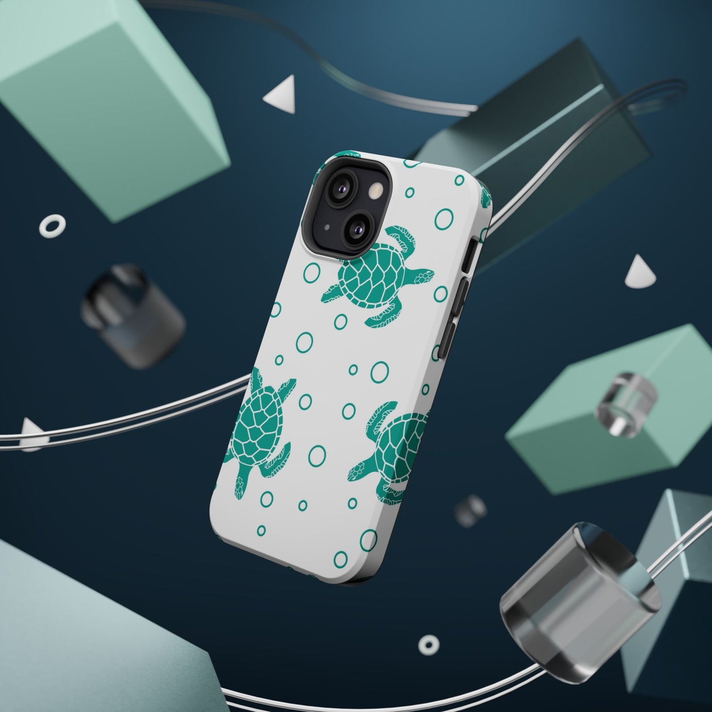 Sea Turtle Pattern Magnetic Impact-Resistant Phone Case