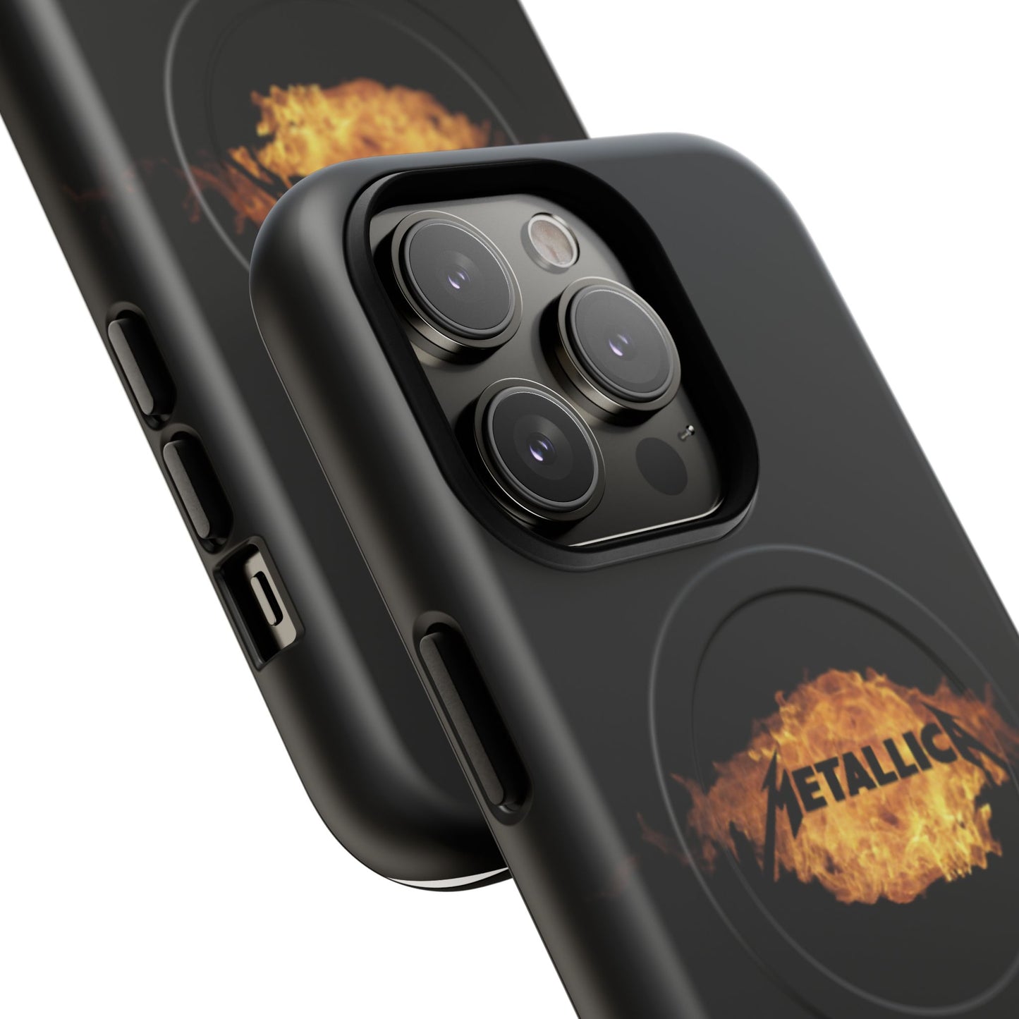 Metallica Flame Tough Magnetic Phone Case