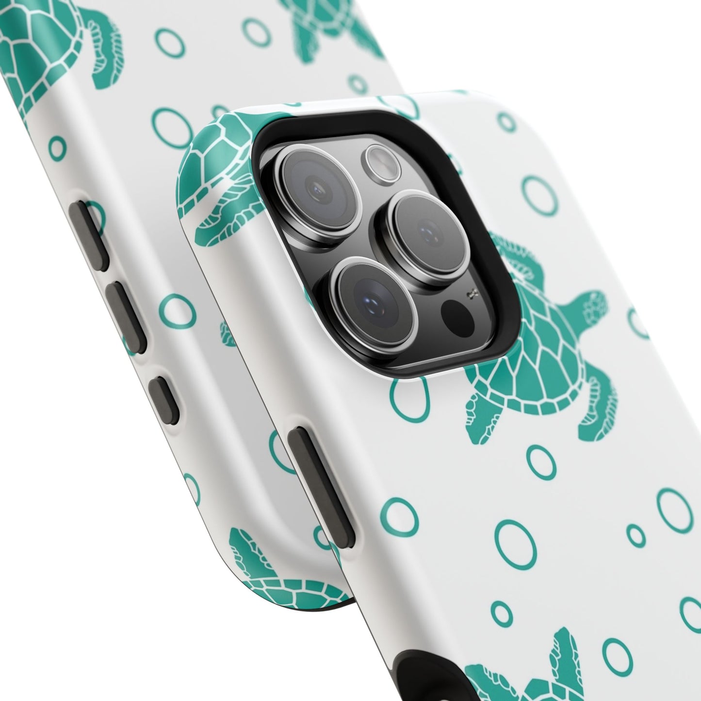 Sea Turtle Pattern Magnetic Impact-Resistant Phone Case