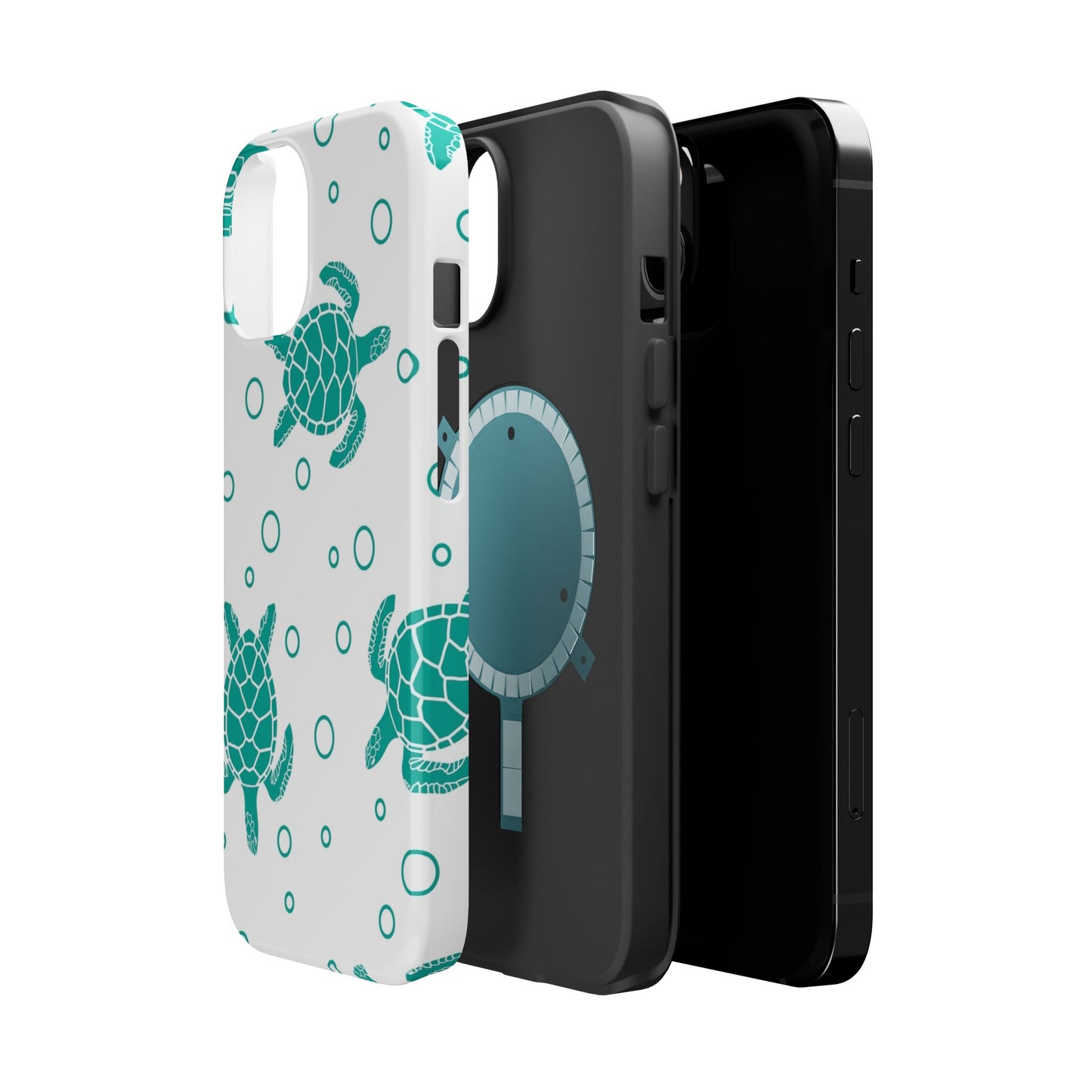 Sea Turtle Pattern Magnetic Impact-Resistant Phone Case