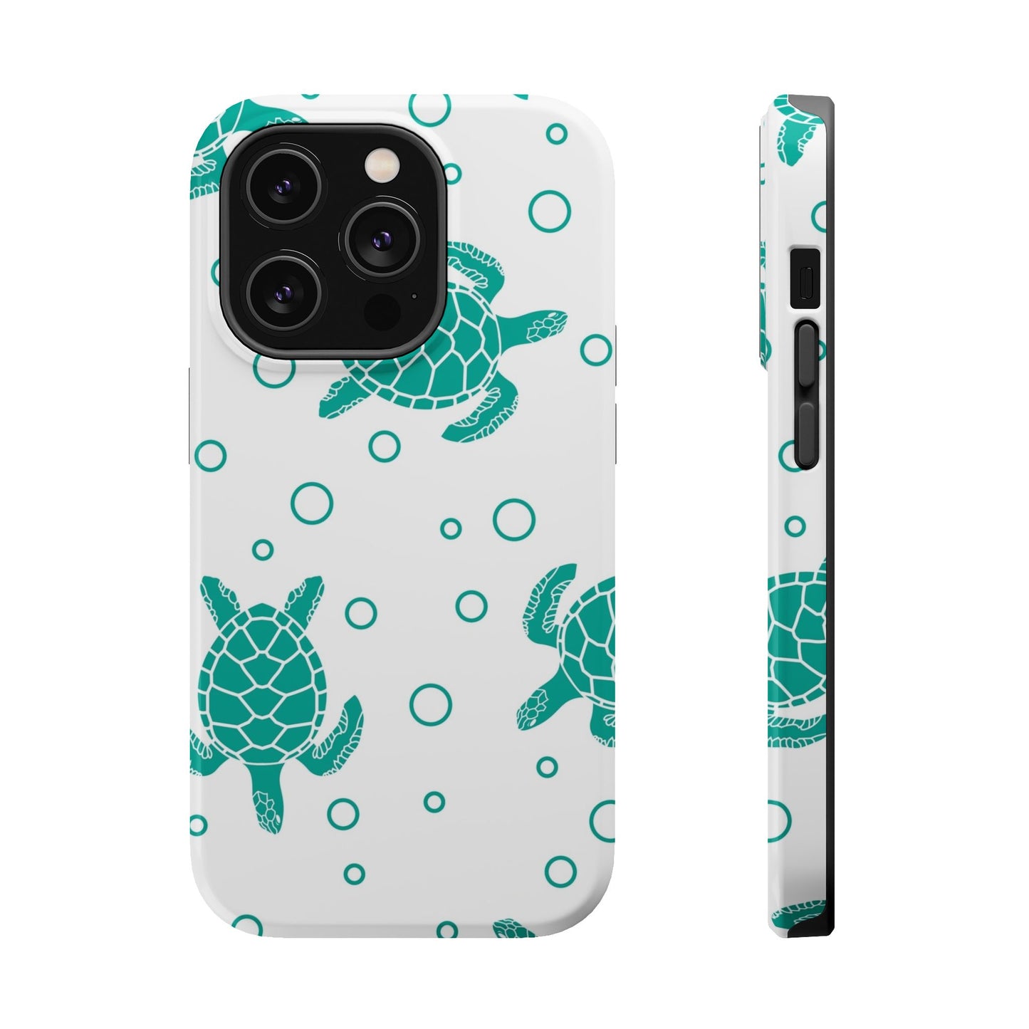 Sea Turtle Pattern Magnetic Impact-Resistant Phone Case