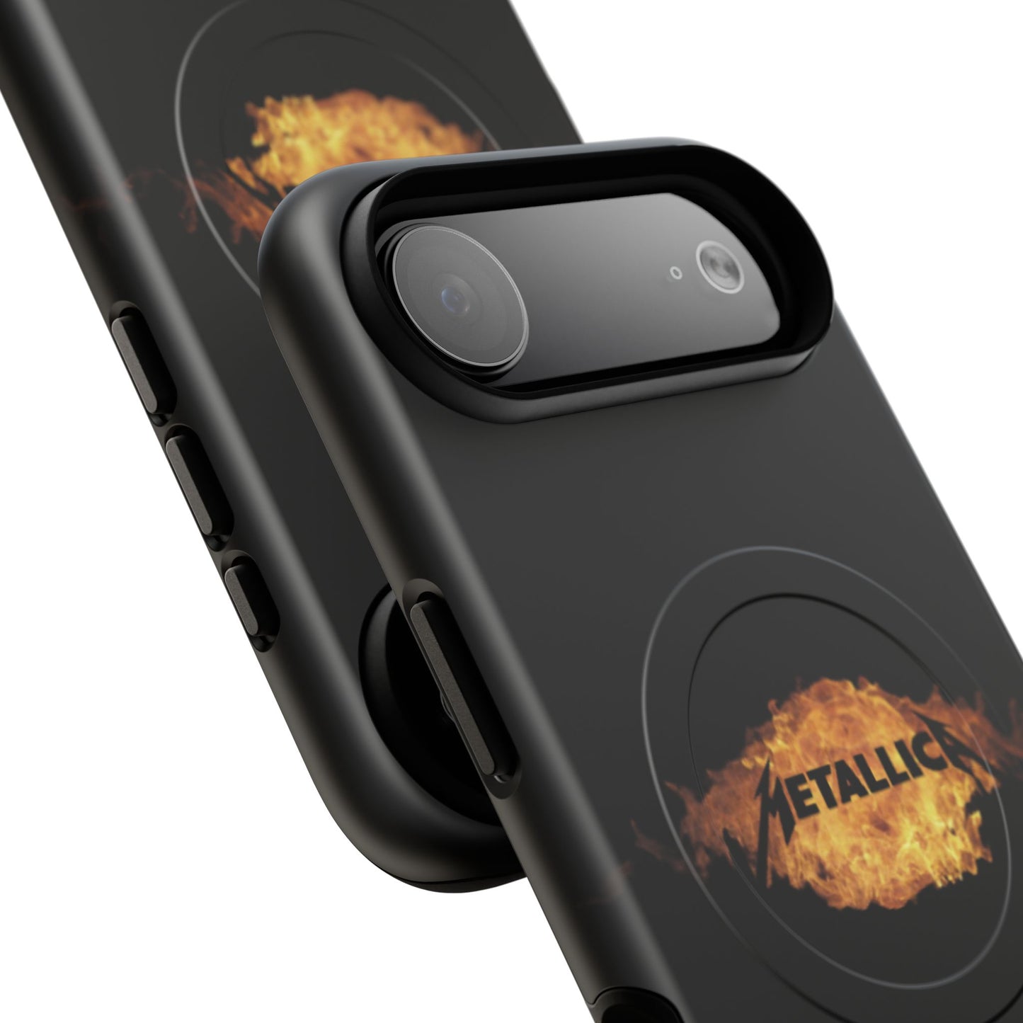 Metallica Flame Tough Magnetic Phone Case