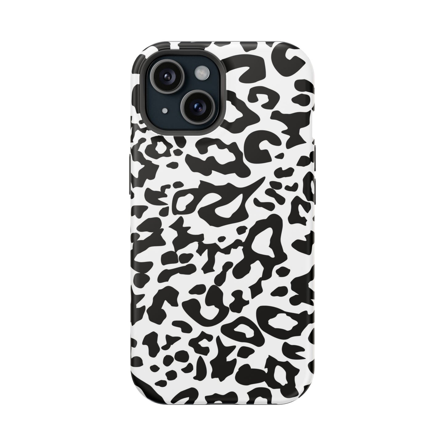 Leopard Print Magnetic Impact-Resistant Phone Case