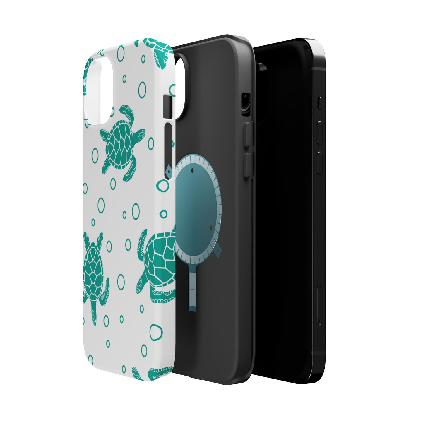 Sea Turtle Pattern Magnetic Impact-Resistant Phone Case
