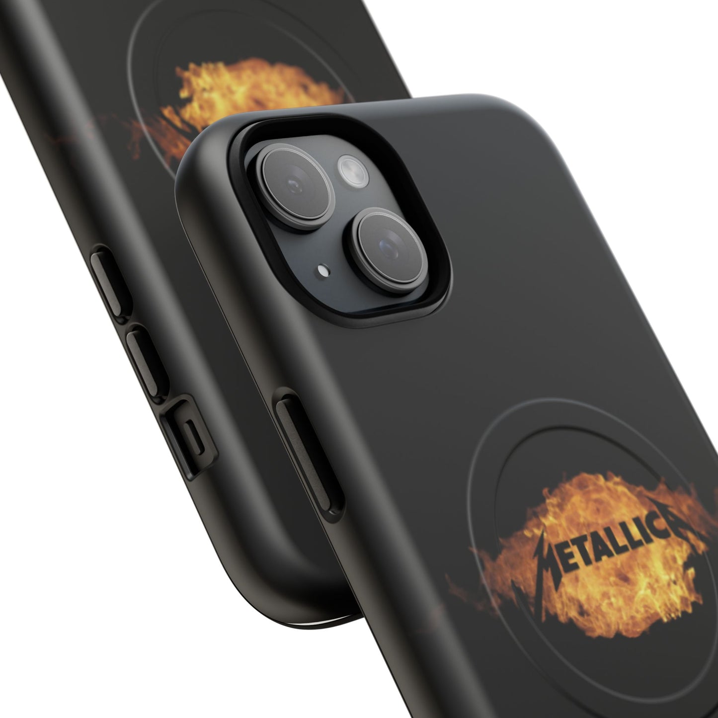 Metallica Flame Tough Magnetic Phone Case