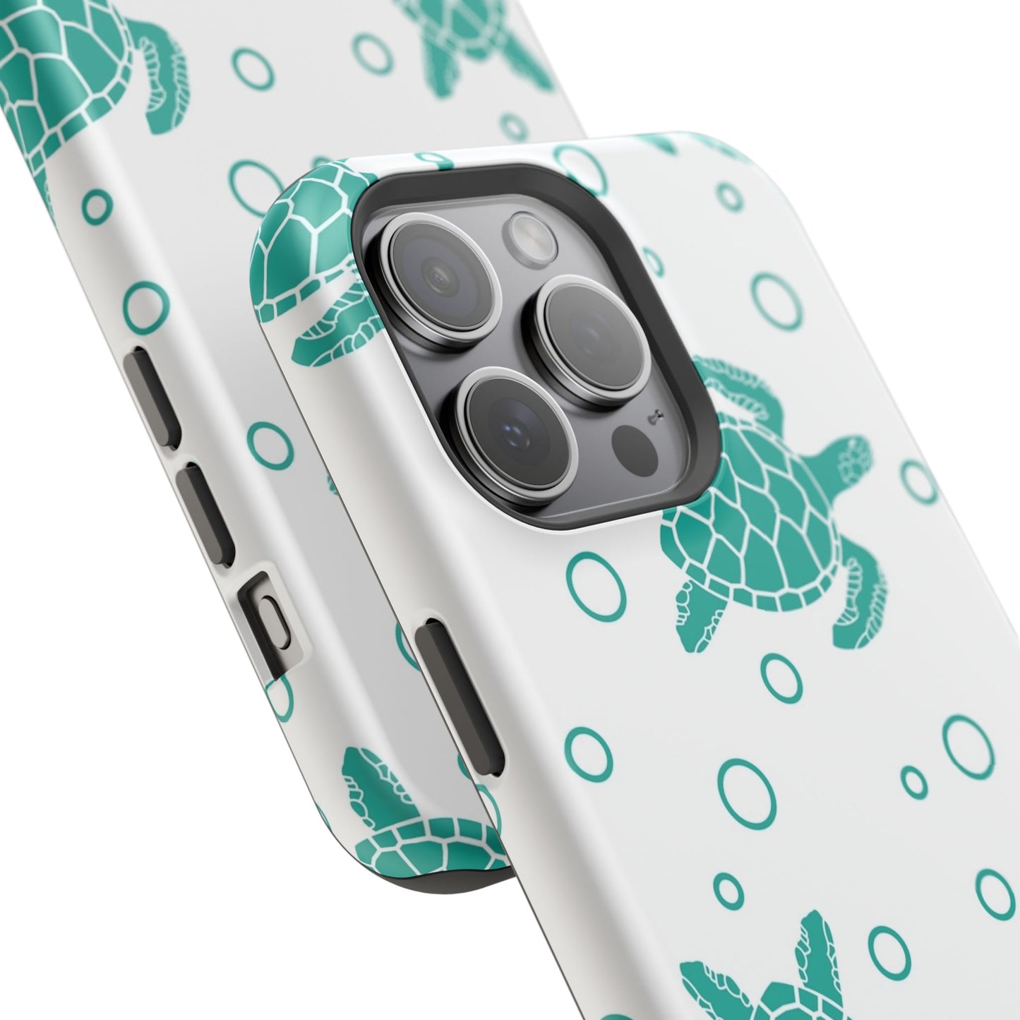 Sea Turtle Pattern Magnetic Impact-Resistant Phone Case