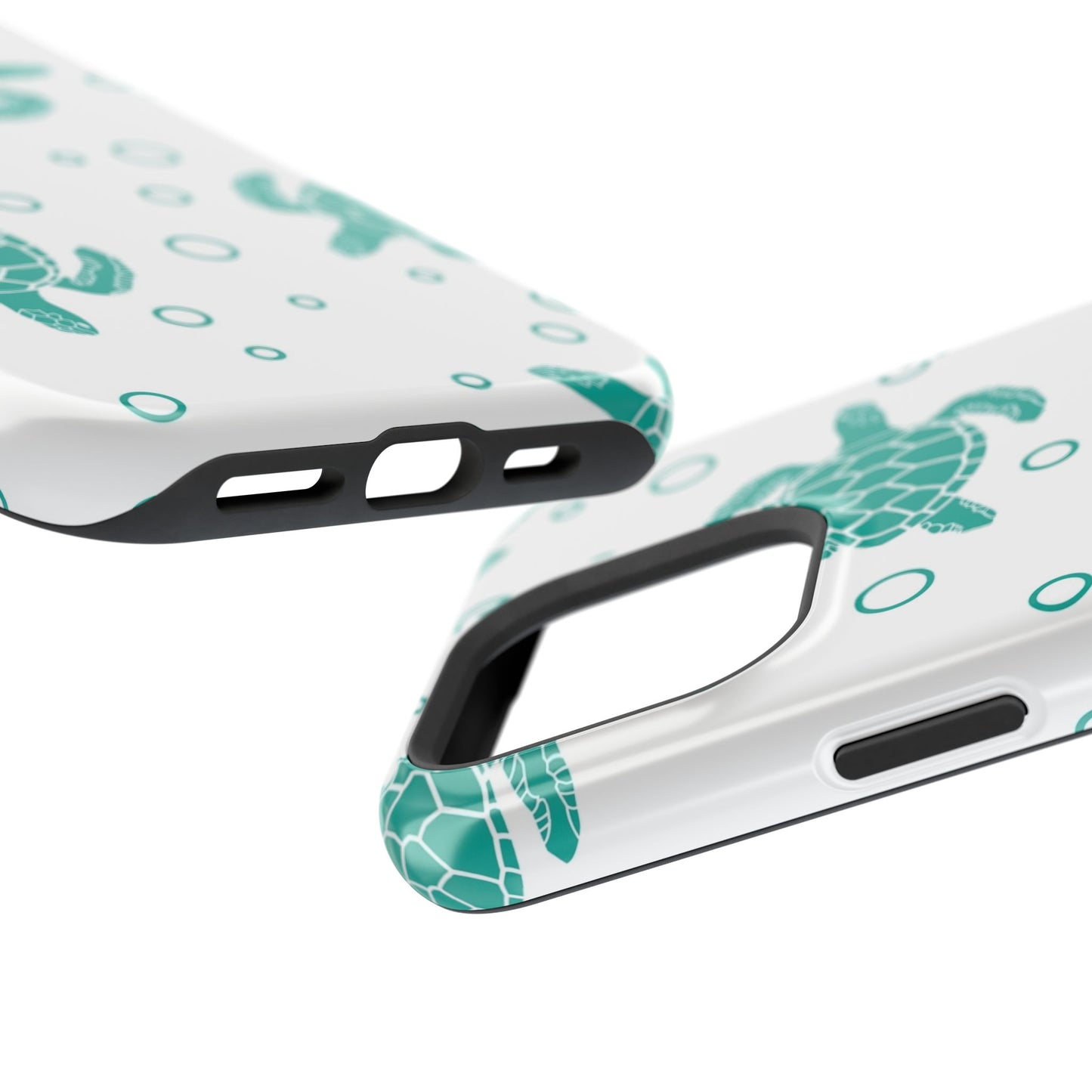 Sea Turtle Pattern Magnetic Impact-Resistant Phone Case