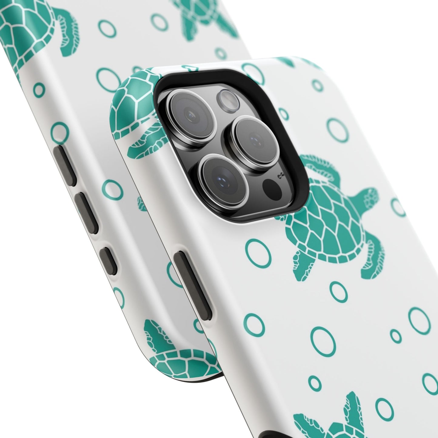 Sea Turtle Pattern Magnetic Impact-Resistant Phone Case