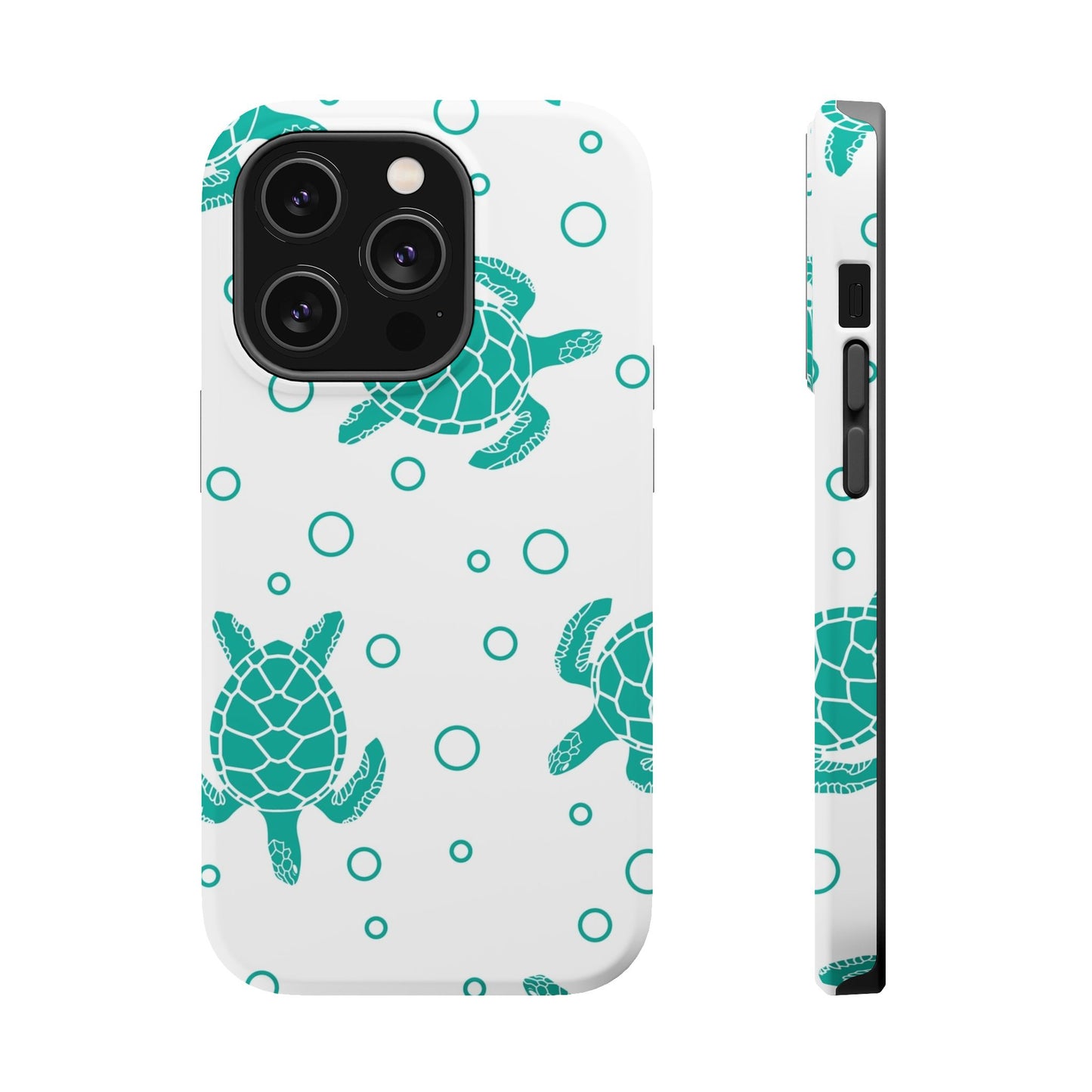 Sea Turtle Pattern Magnetic Impact-Resistant Phone Case