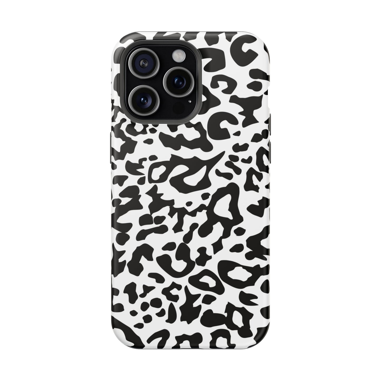 Leopard Print Magnetic Impact-Resistant Phone Case