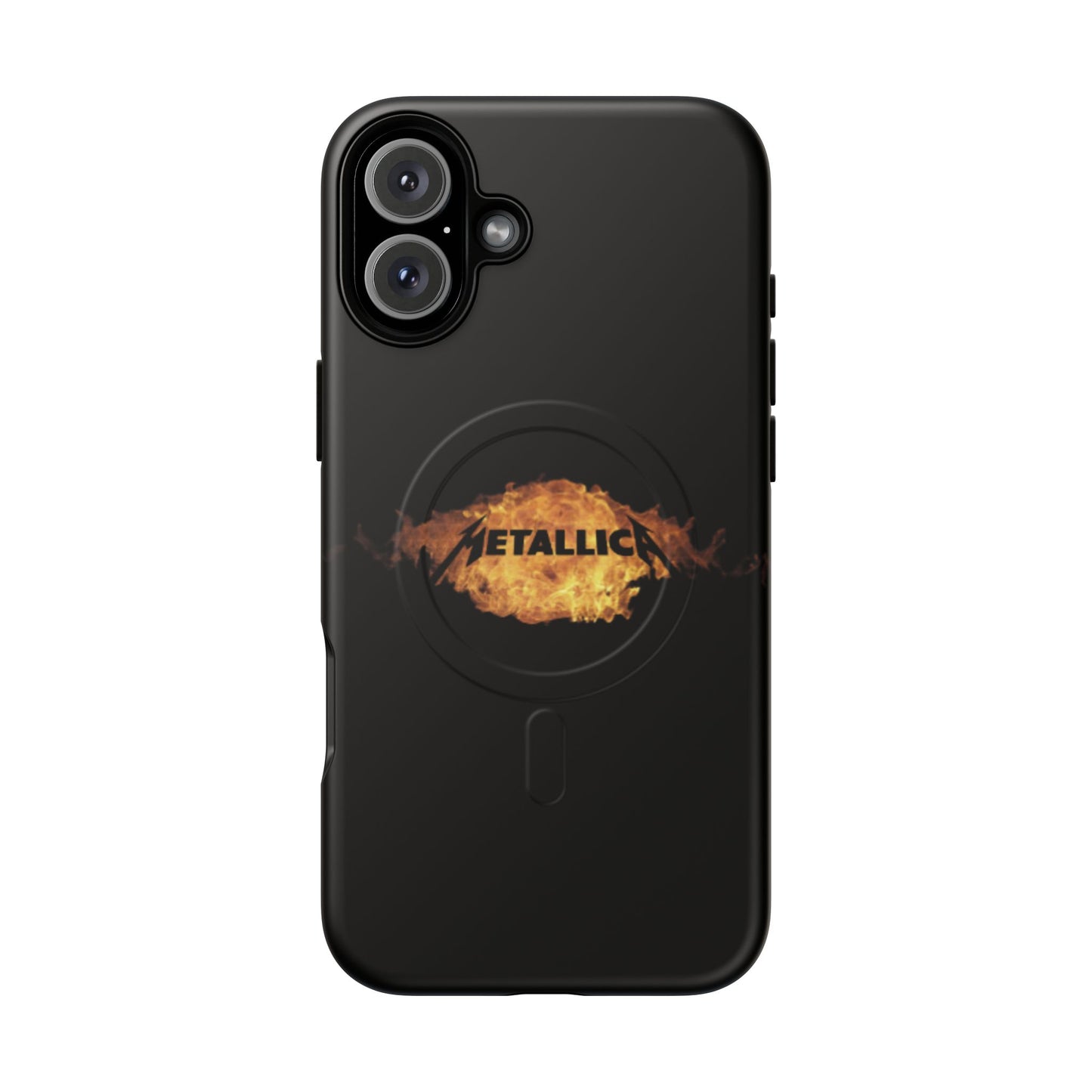Metallica Flame Tough Magnetic Phone Case