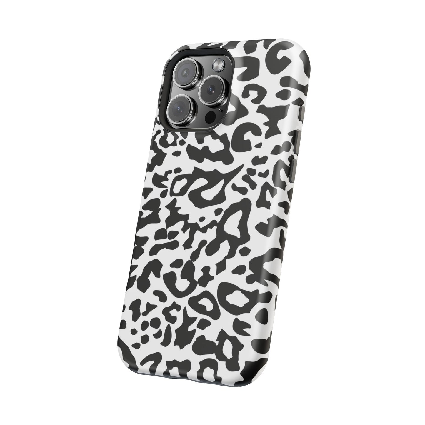 Leopard Print Magnetic Impact-Resistant Phone Case