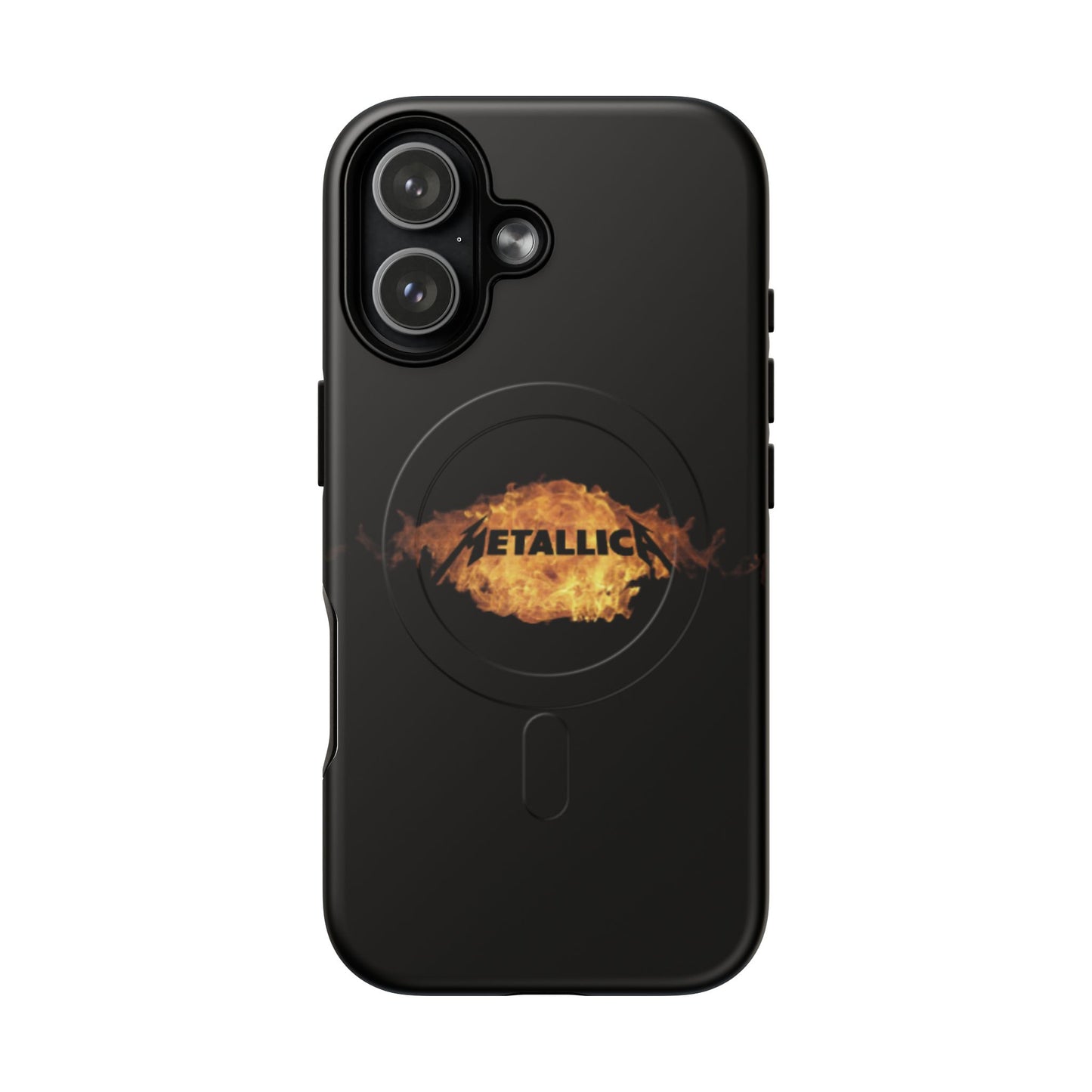 Metallica Flame Tough Magnetic Phone Case