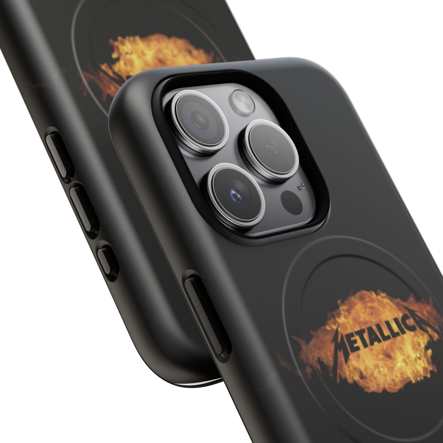 Metallica Flame Tough Magnetic Phone Case