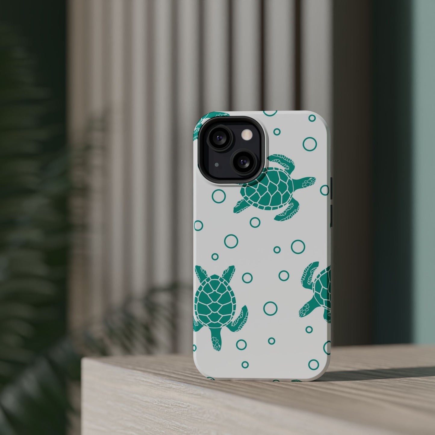 Sea Turtle Pattern Magnetic Impact-Resistant Phone Case