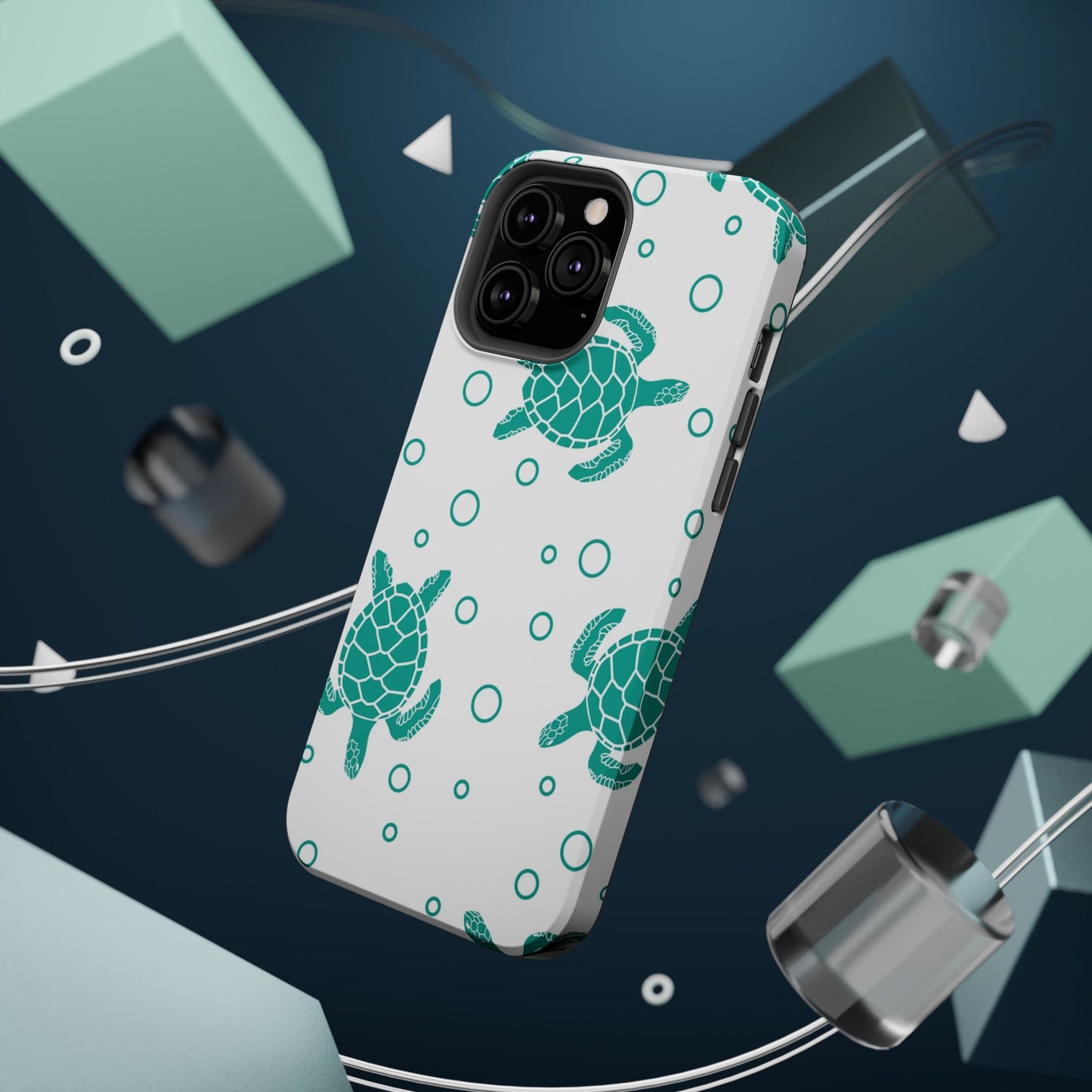 Sea Turtle Pattern Magnetic Impact-Resistant Phone Case