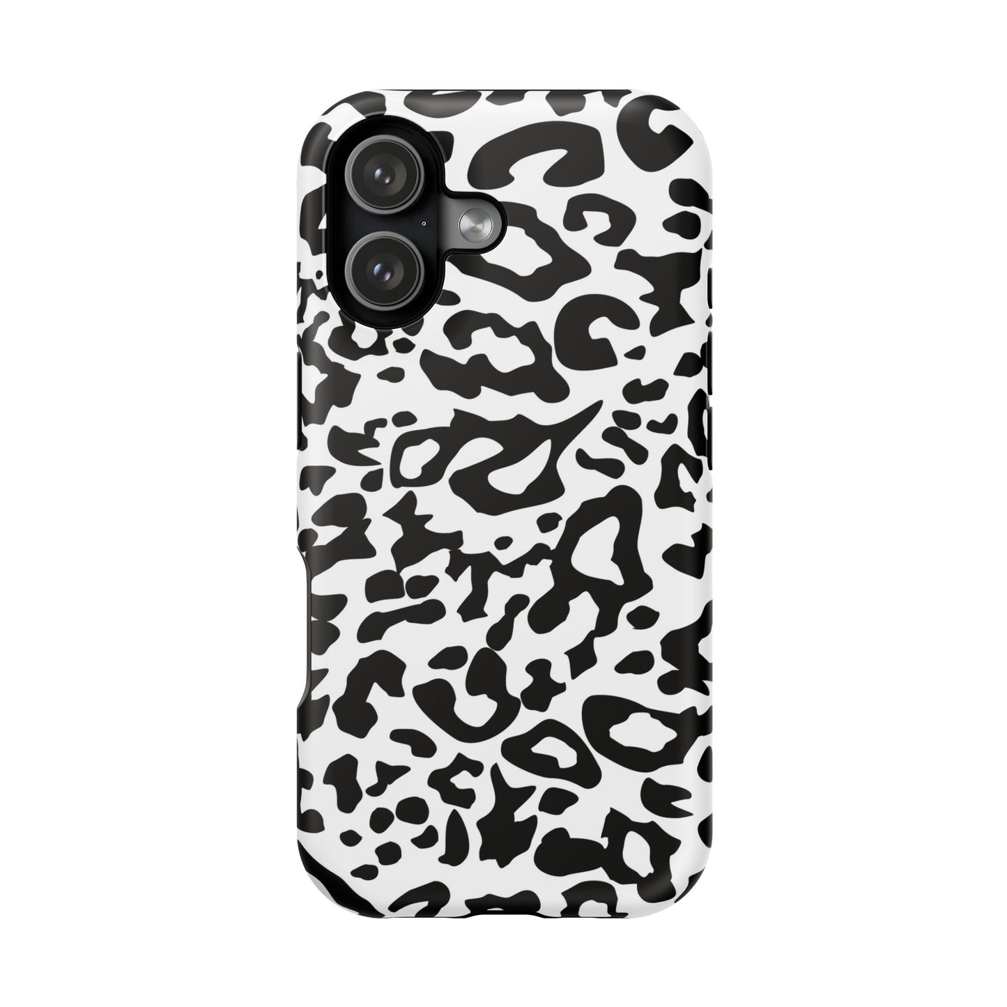 Leopard Print Magnetic Impact-Resistant Phone Case
