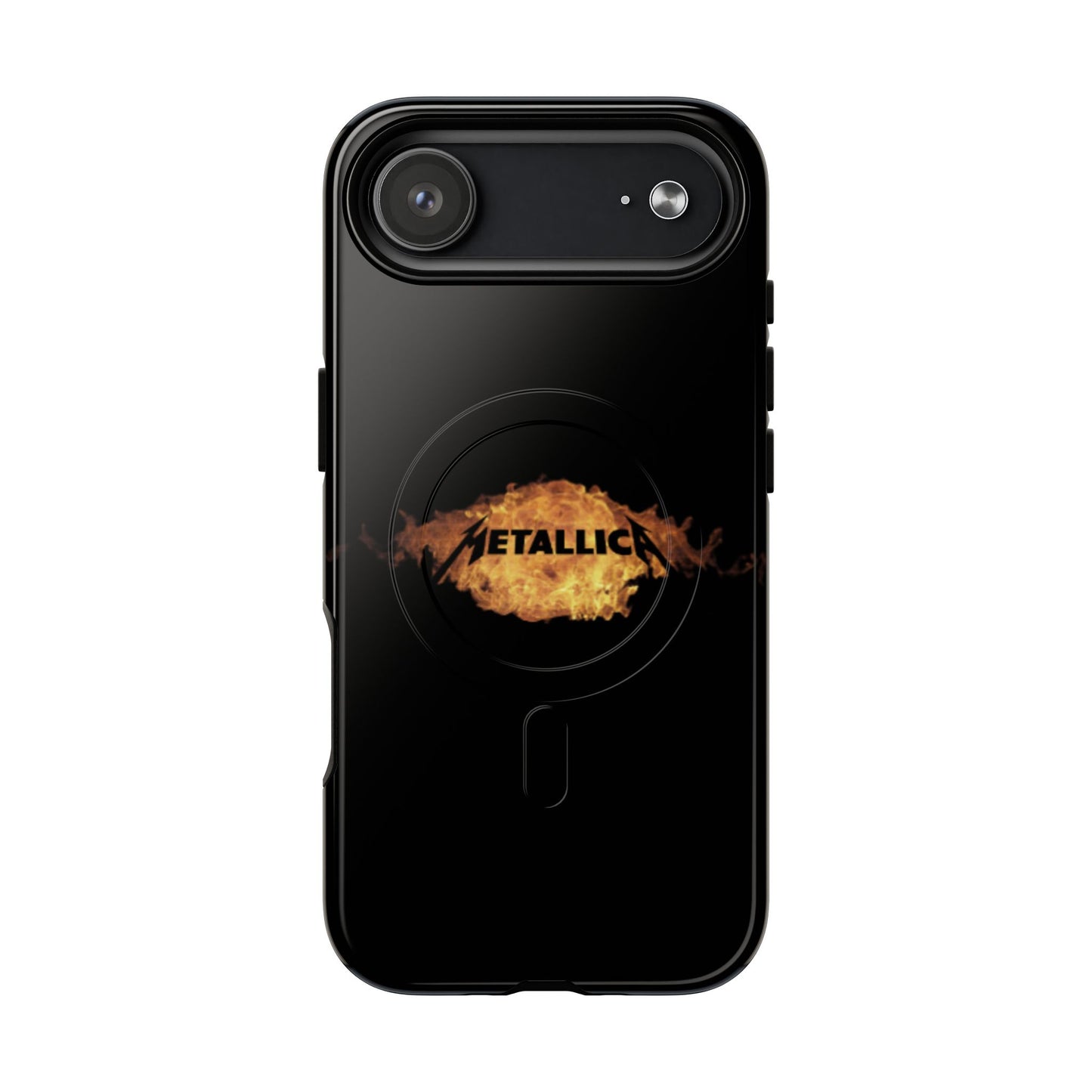 Metallica Flame Tough Magnetic Phone Case
