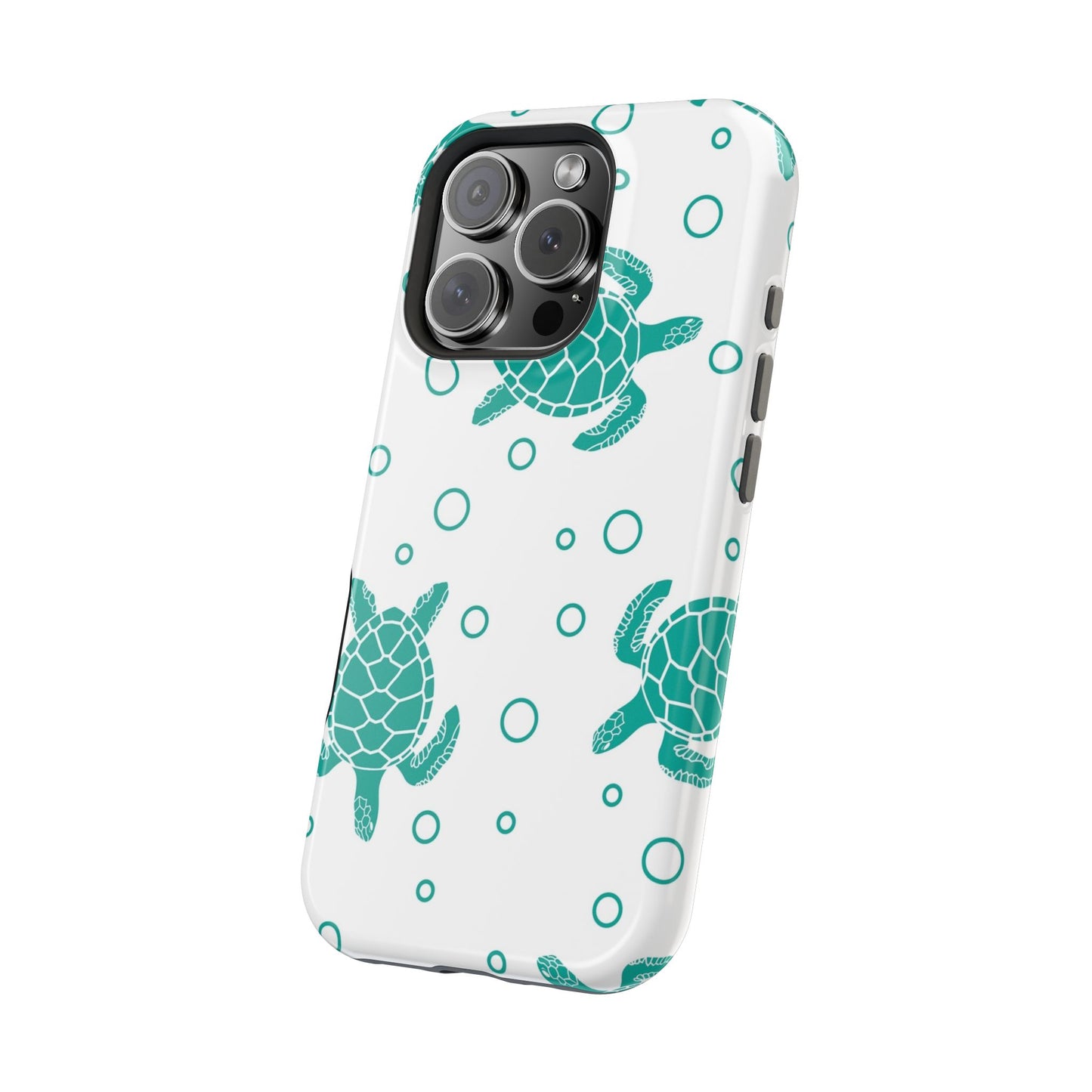 Sea Turtle Pattern Magnetic Impact-Resistant Phone Case