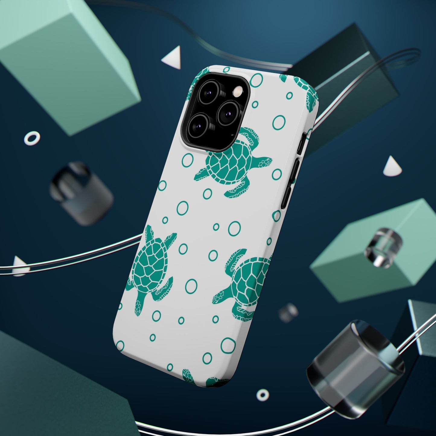 Sea Turtle Pattern Magnetic Impact-Resistant Phone Case