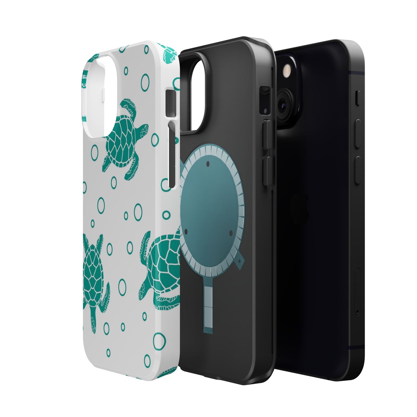 Sea Turtle Pattern Magnetic Impact-Resistant Phone Case