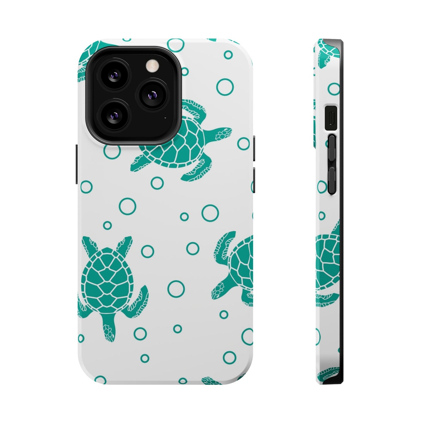 Sea Turtle Pattern Magnetic Impact-Resistant Phone Case