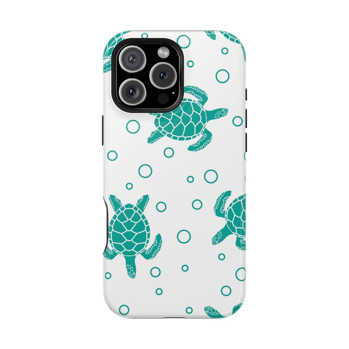 Sea Turtle Pattern Magnetic Impact-Resistant Phone Case