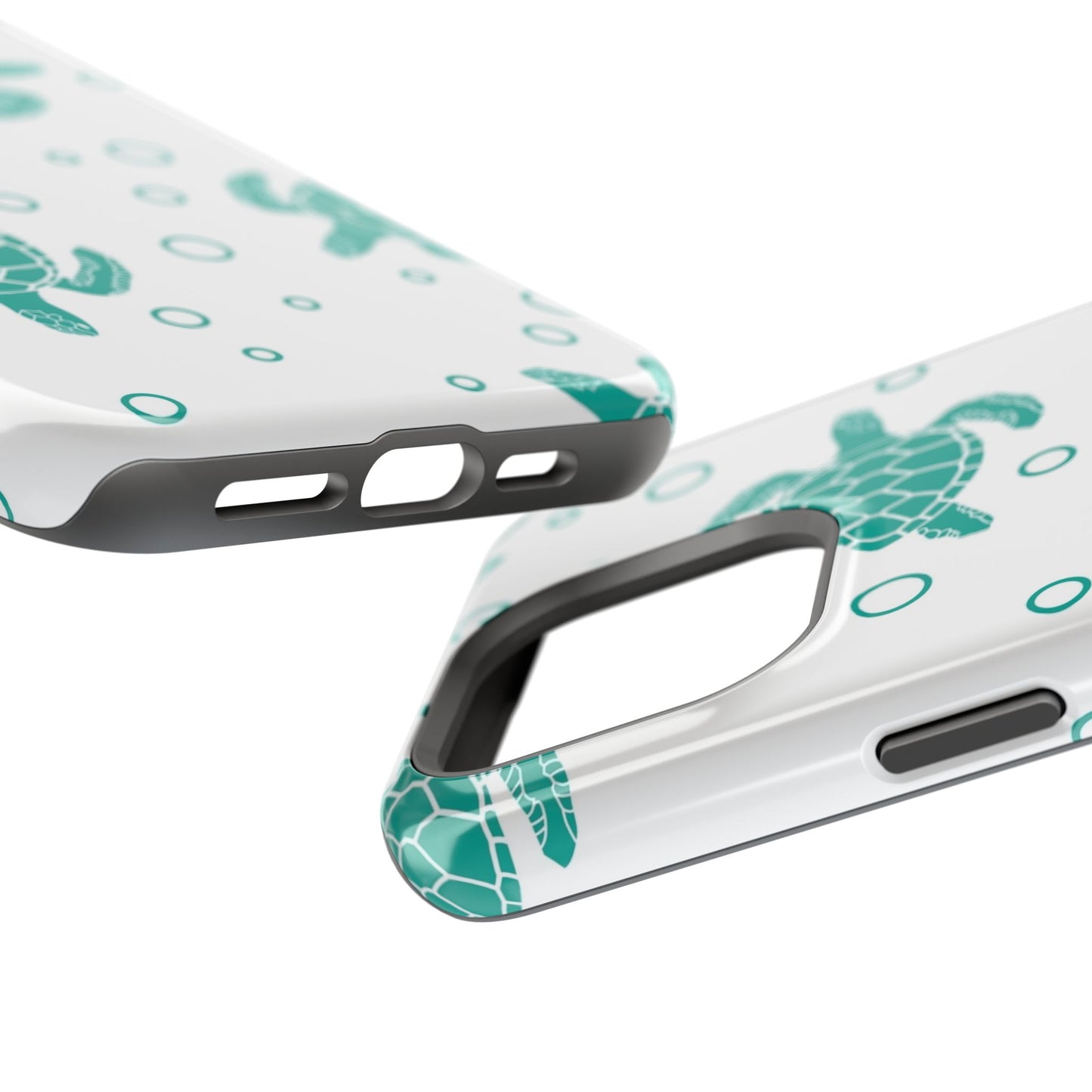 Sea Turtle Pattern Magnetic Impact-Resistant Phone Case