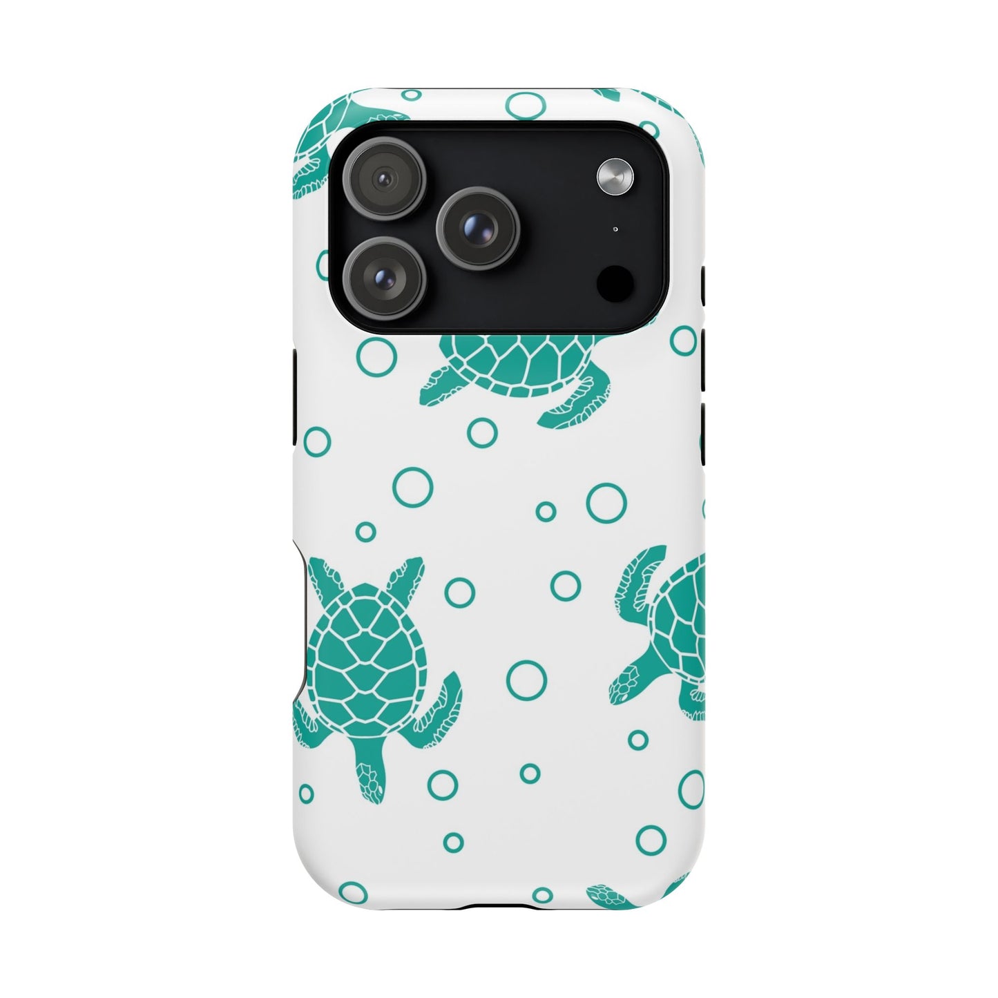 Sea Turtle Pattern Magnetic Impact-Resistant Phone Case