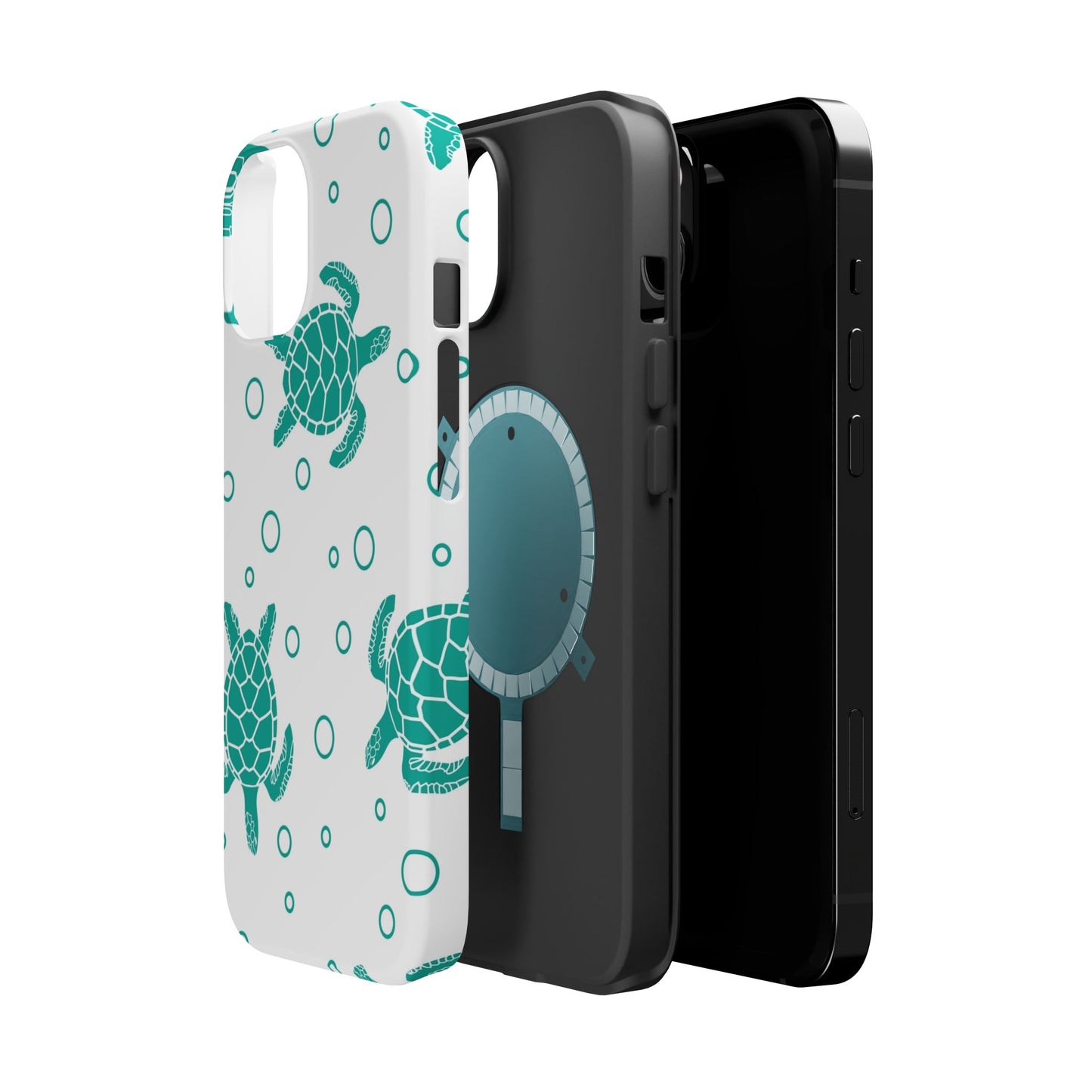Sea Turtle Pattern Magnetic Impact-Resistant Phone Case