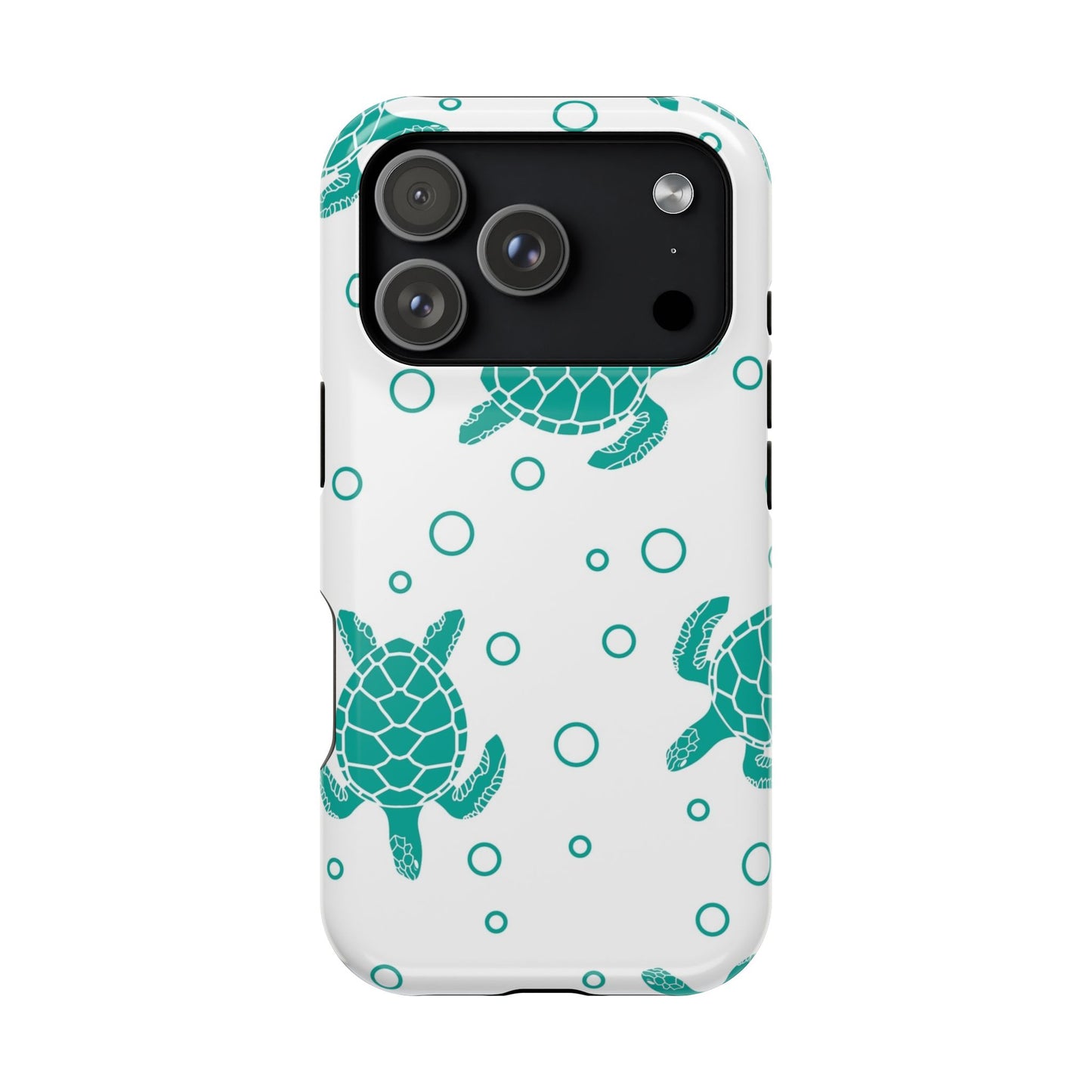 Sea Turtle Pattern Magnetic Impact-Resistant Phone Case