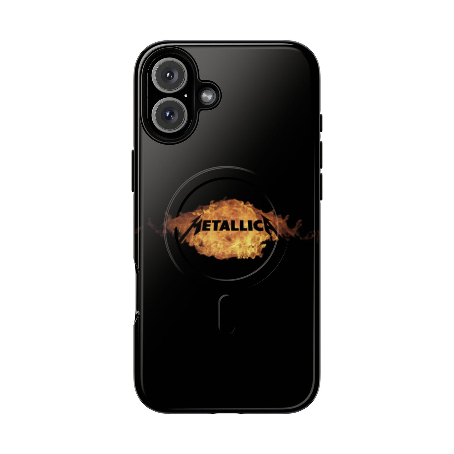 Metallica Flame Tough Magnetic Phone Case