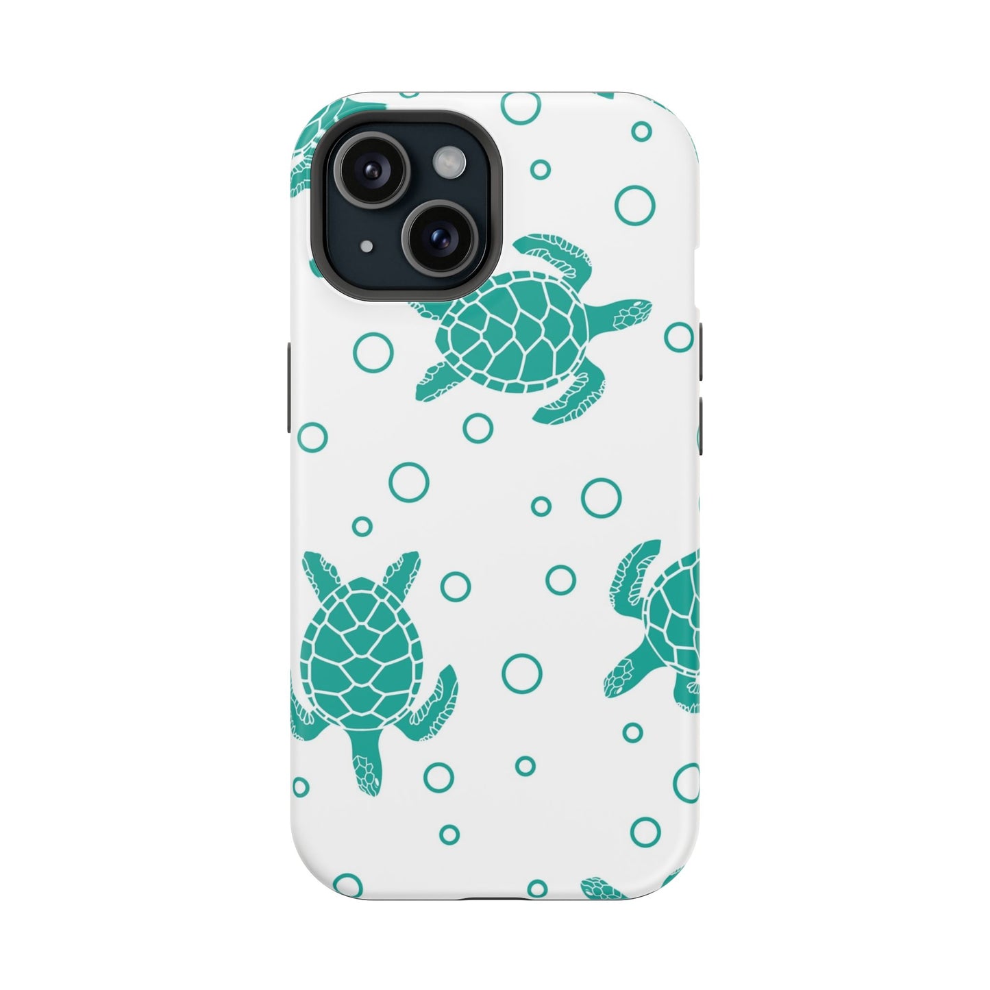 Sea Turtle Pattern Magnetic Impact-Resistant Phone Case