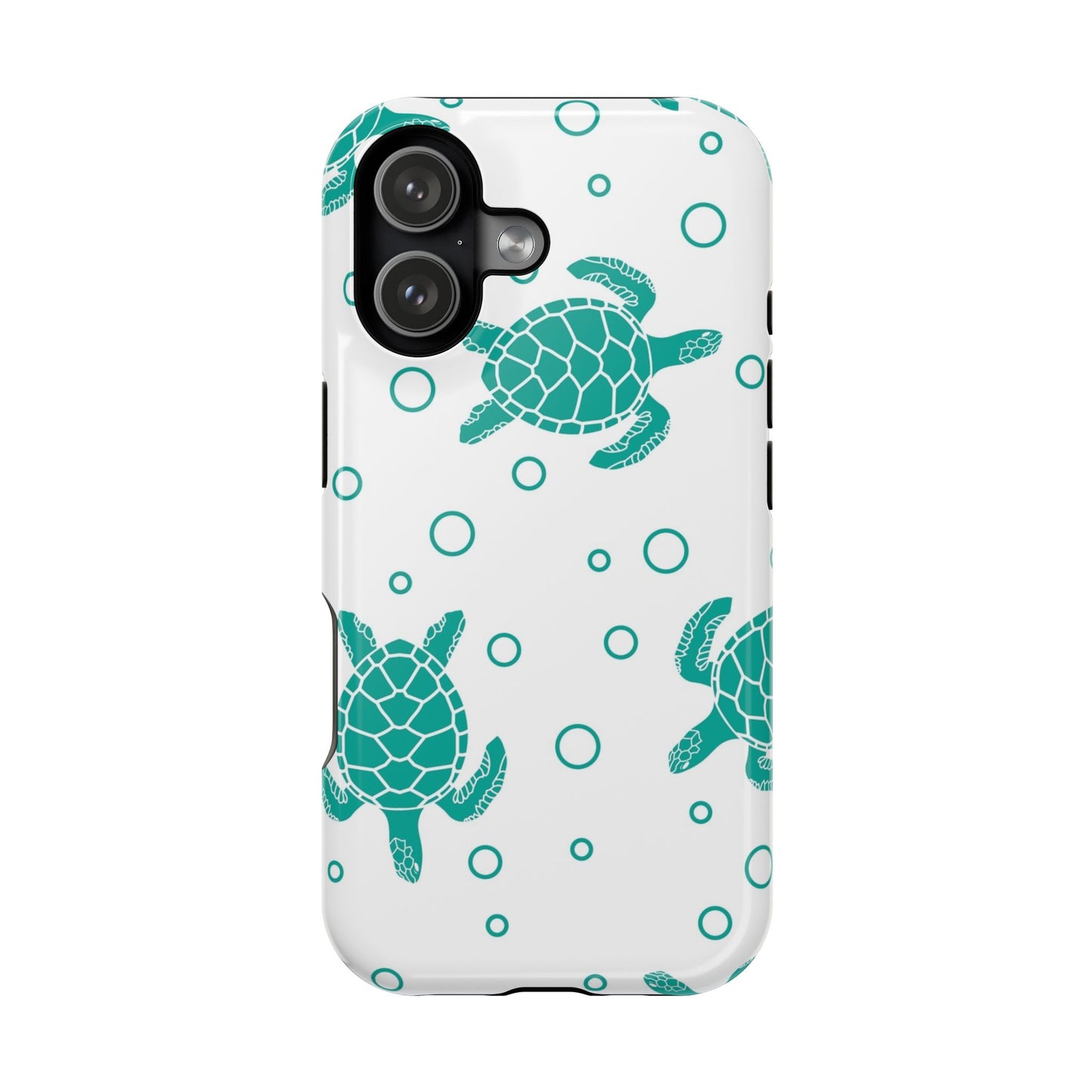 Sea Turtle Pattern Magnetic Impact-Resistant Phone Case