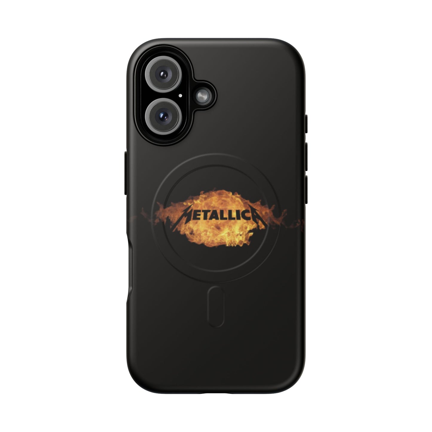 Metallica Flame Tough Magnetic Phone Case