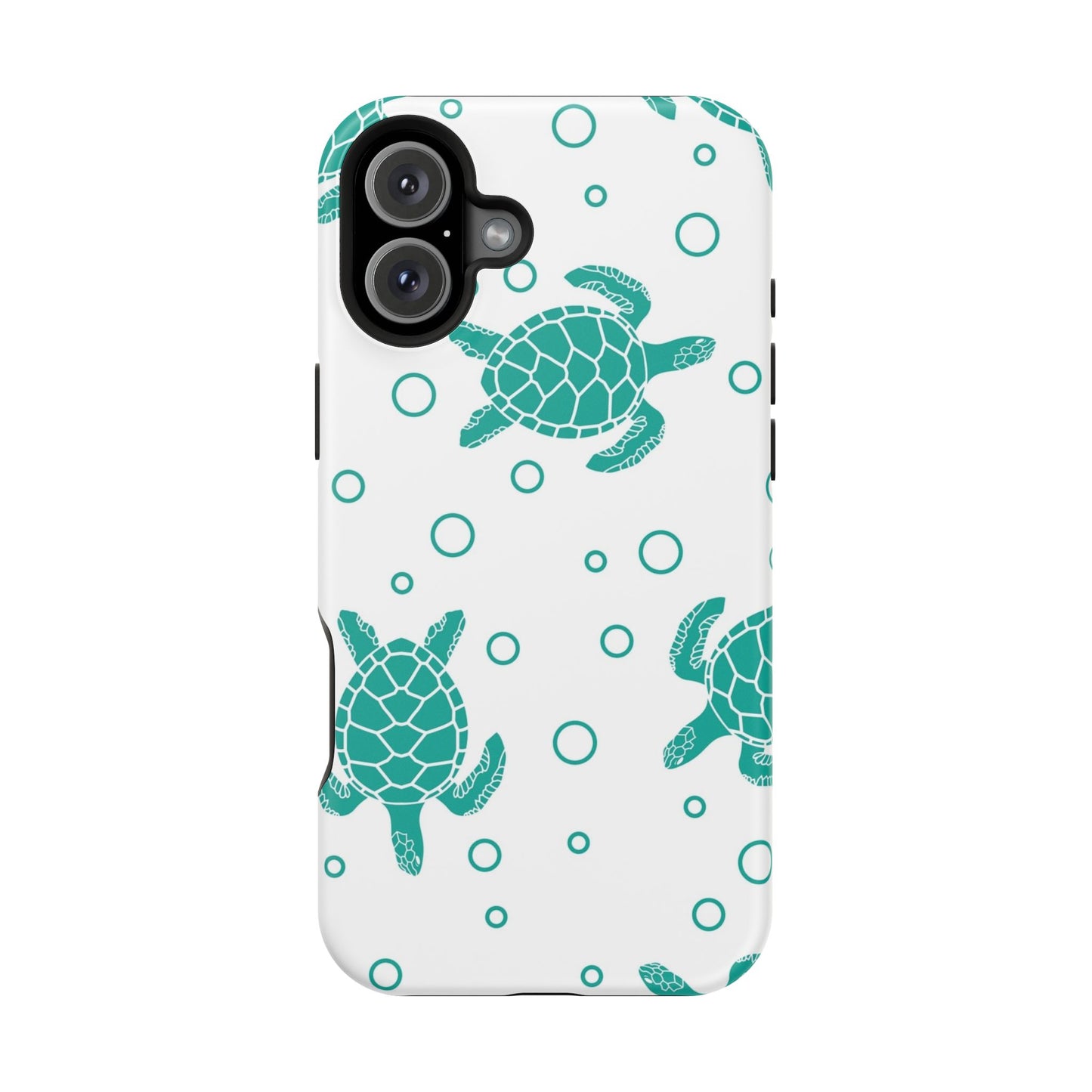 Sea Turtle Pattern Magnetic Impact-Resistant Phone Case