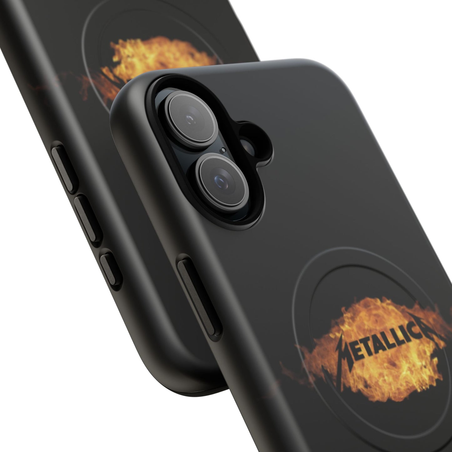Metallica Flame Tough Magnetic Phone Case