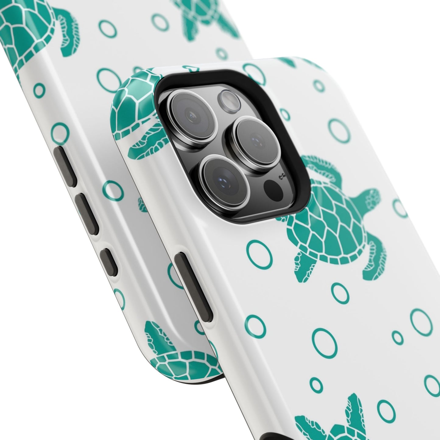 Sea Turtle Pattern Magnetic Impact-Resistant Phone Case