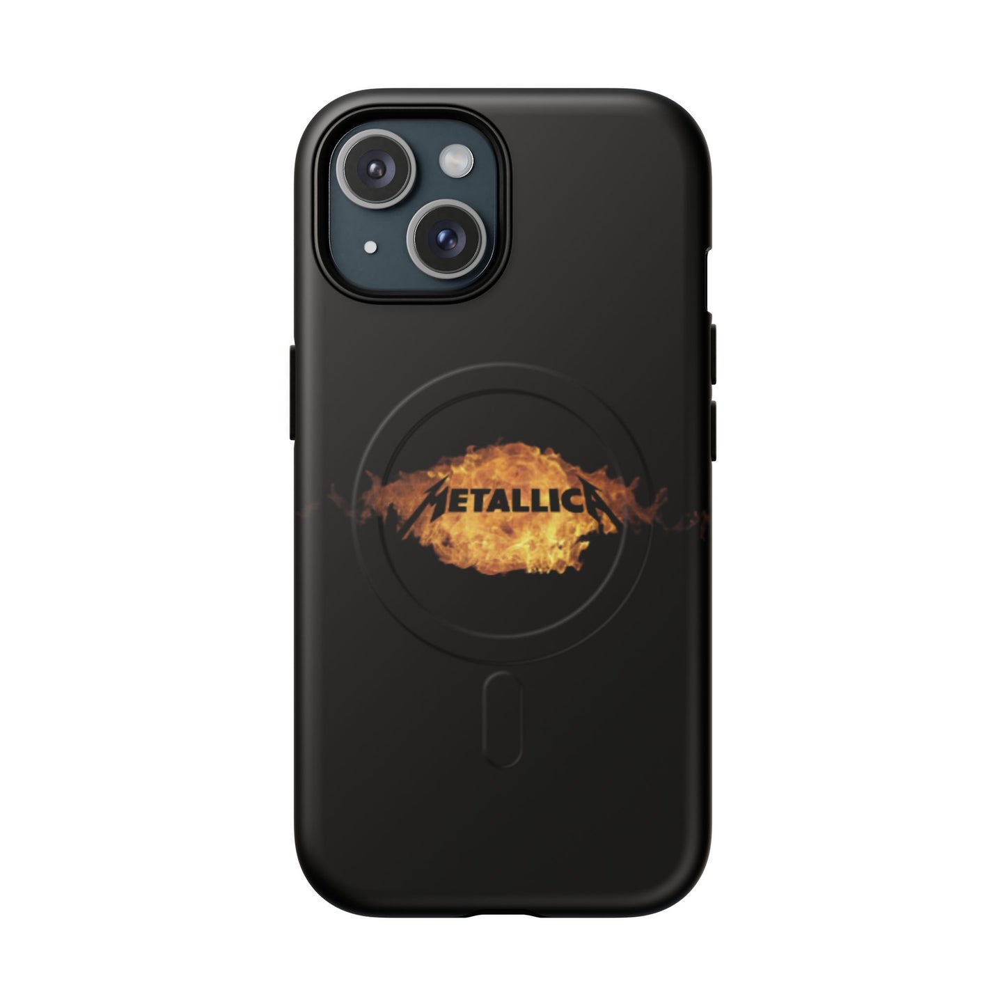 Metallica Flame Tough Magnetic Phone Case
