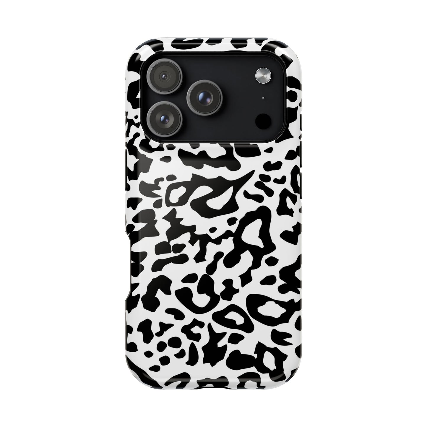 Leopard Print Magnetic Impact-Resistant Phone Case