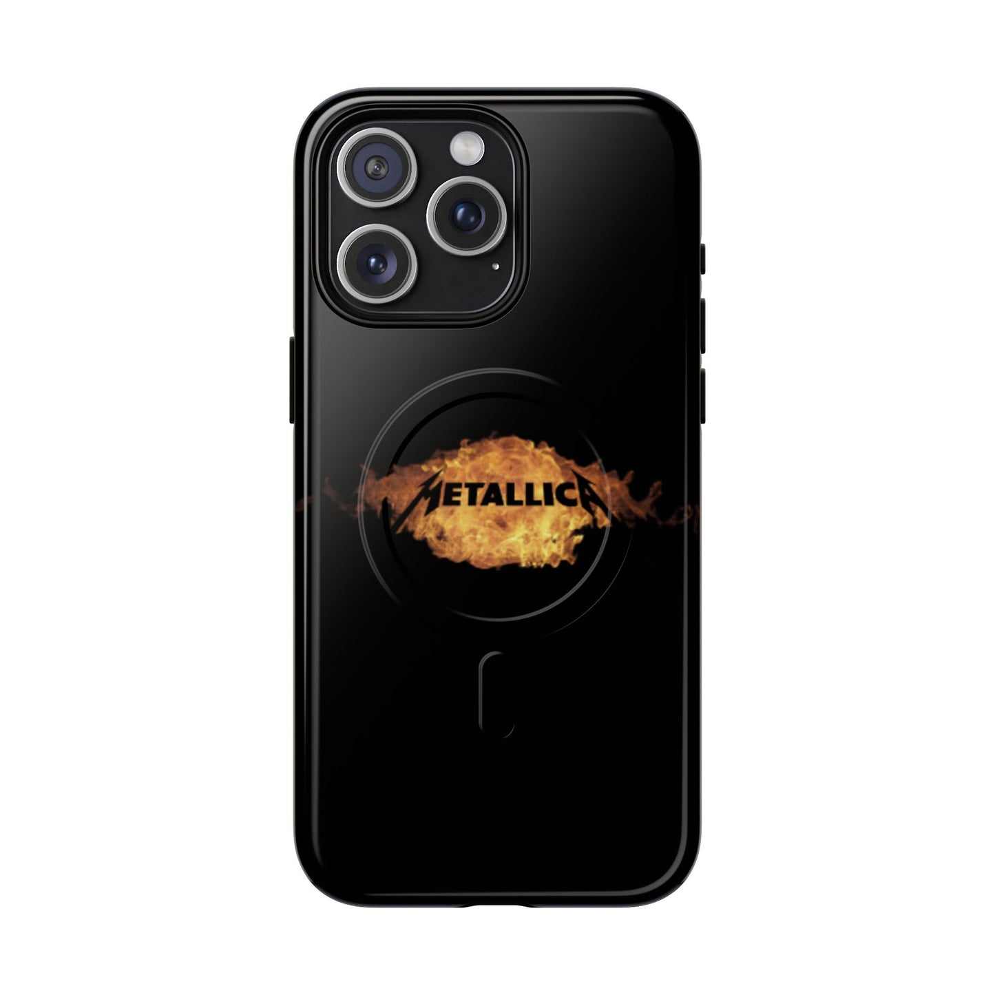 Metallica Flame Tough Magnetic Phone Case