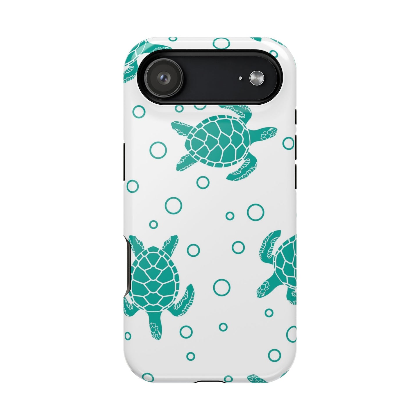 Sea Turtle Pattern Magnetic Impact-Resistant Phone Case