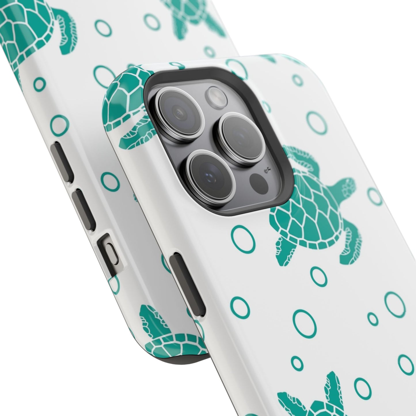 Sea Turtle Pattern Magnetic Impact-Resistant Phone Case