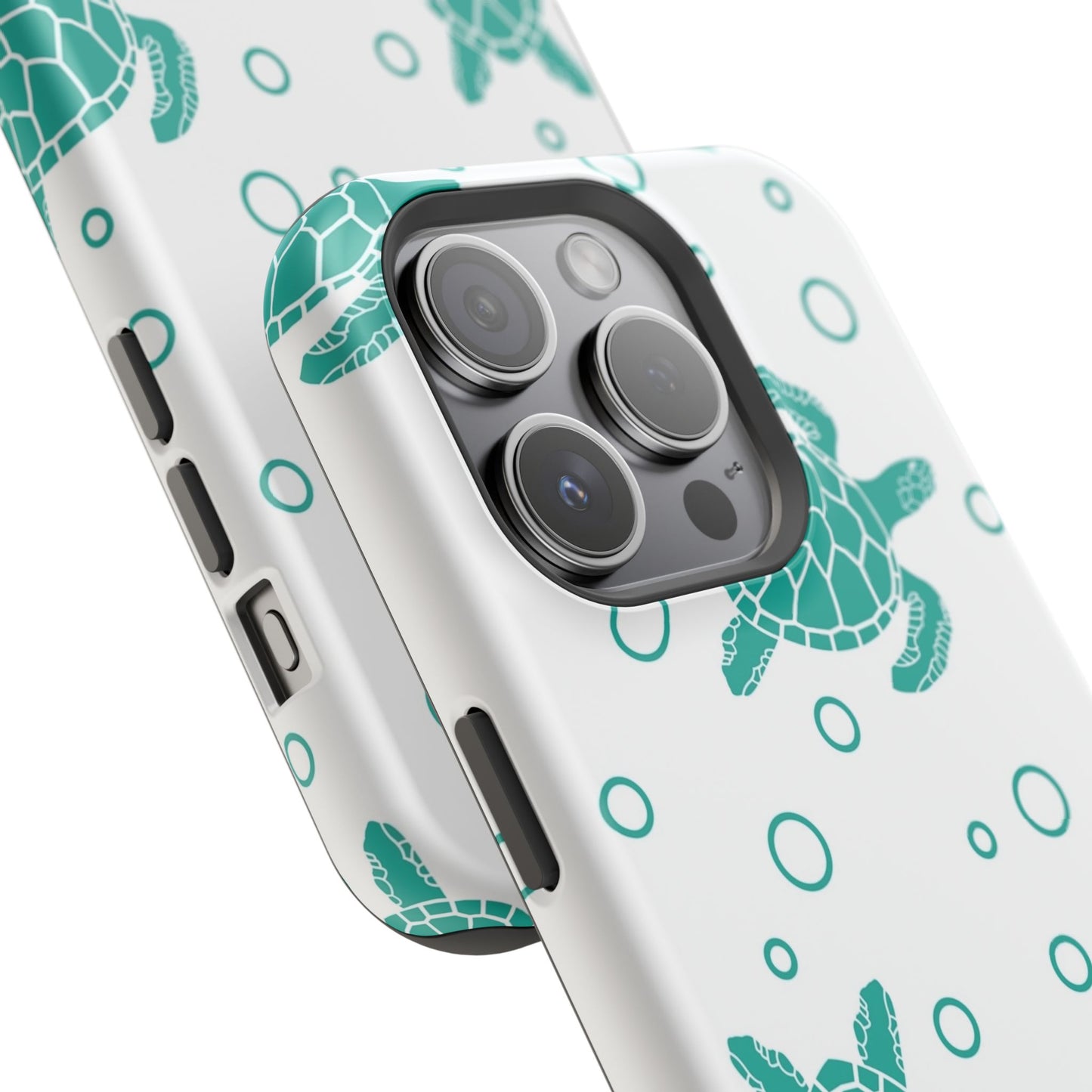 Sea Turtle Pattern Magnetic Impact-Resistant Phone Case