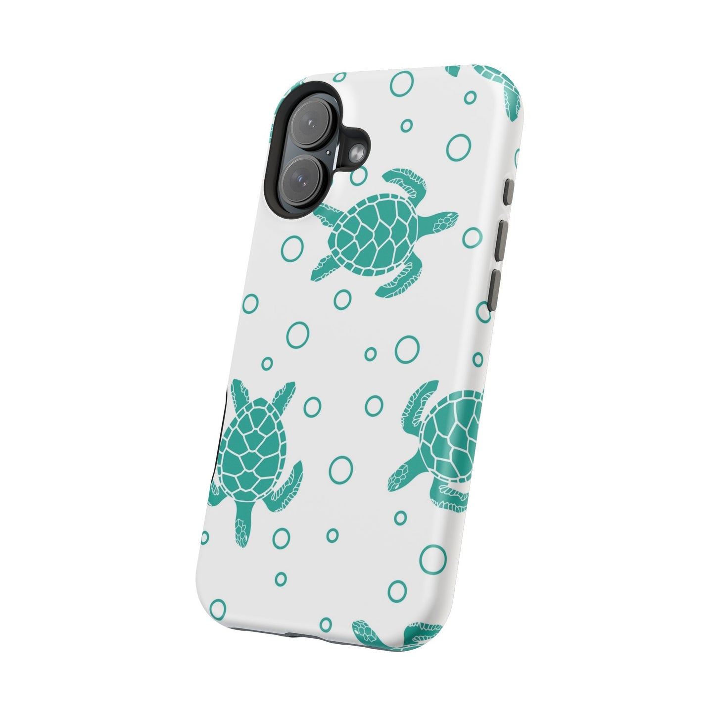 Sea Turtle Pattern Magnetic Impact-Resistant Phone Case