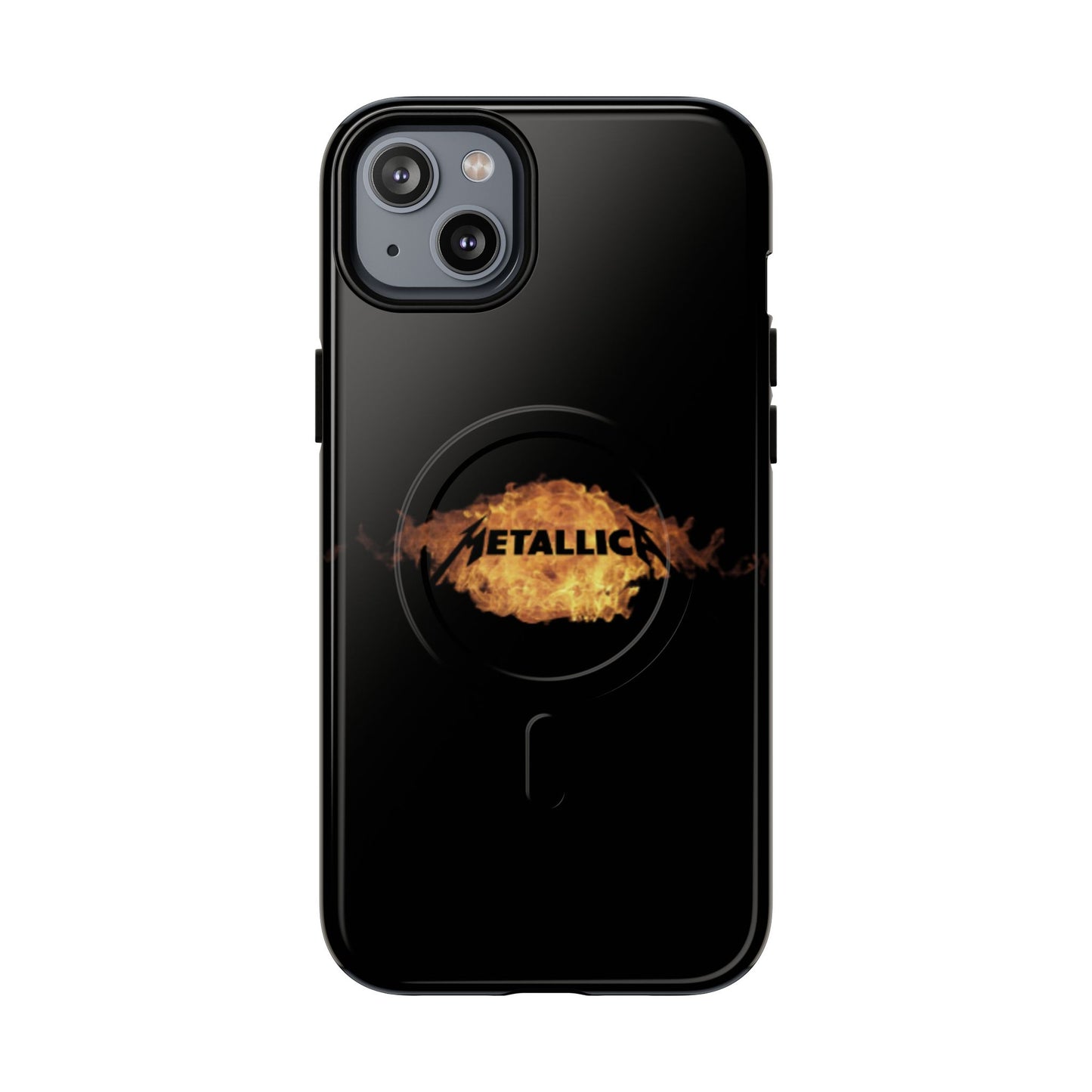 Metallica Flame Tough Magnetic Phone Case