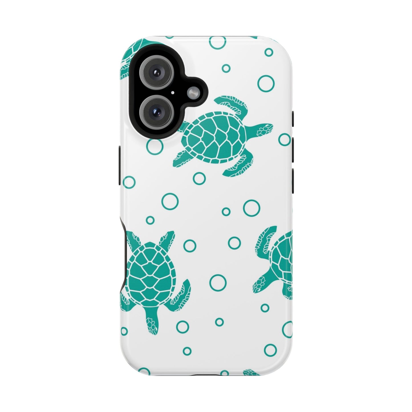Sea Turtle Pattern Magnetic Impact-Resistant Phone Case
