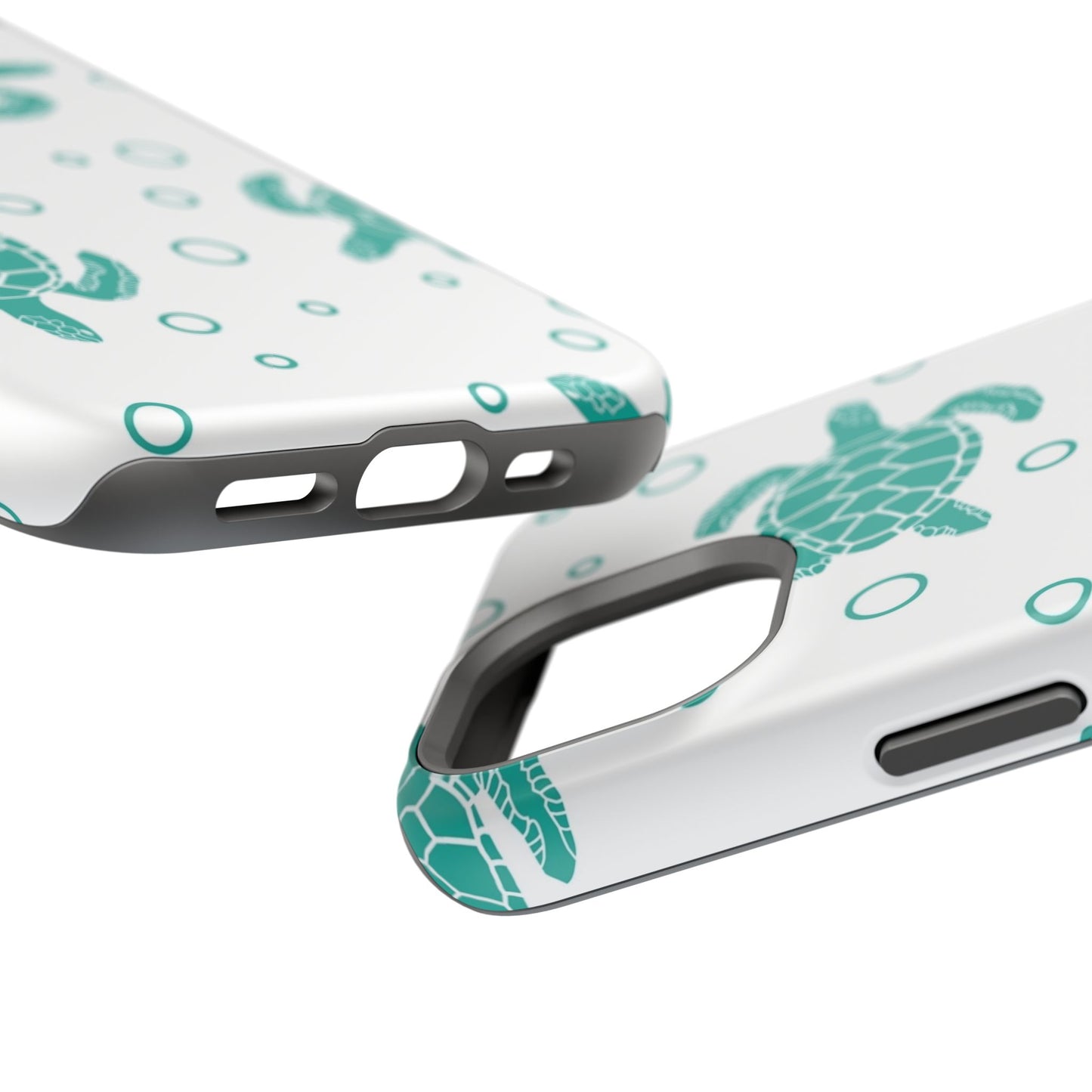 Sea Turtle Pattern Magnetic Impact-Resistant Phone Case