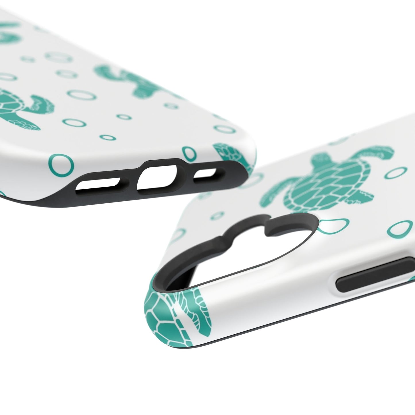Sea Turtle Pattern Magnetic Impact-Resistant Phone Case