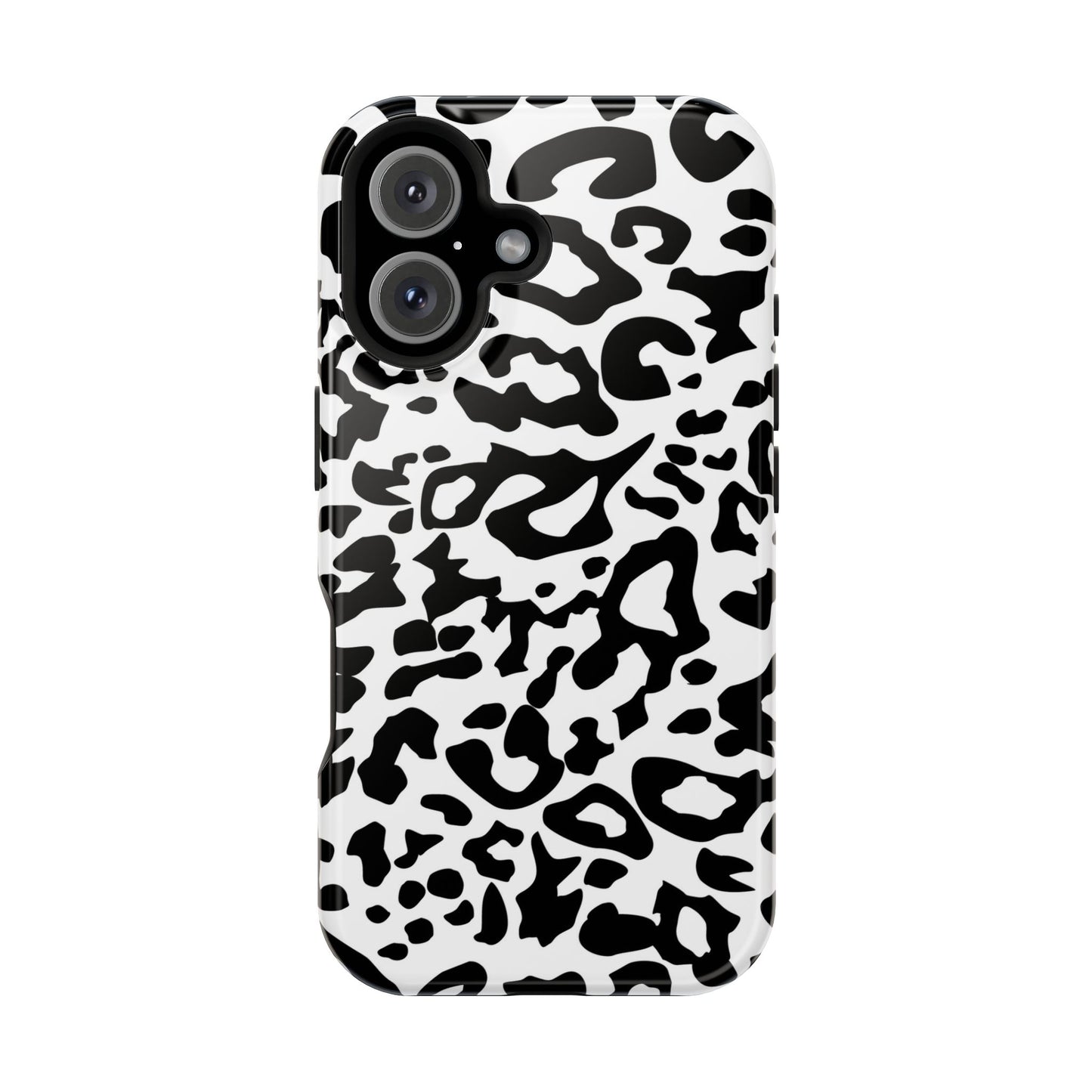 Leopard Print Magnetic Impact-Resistant Phone Case